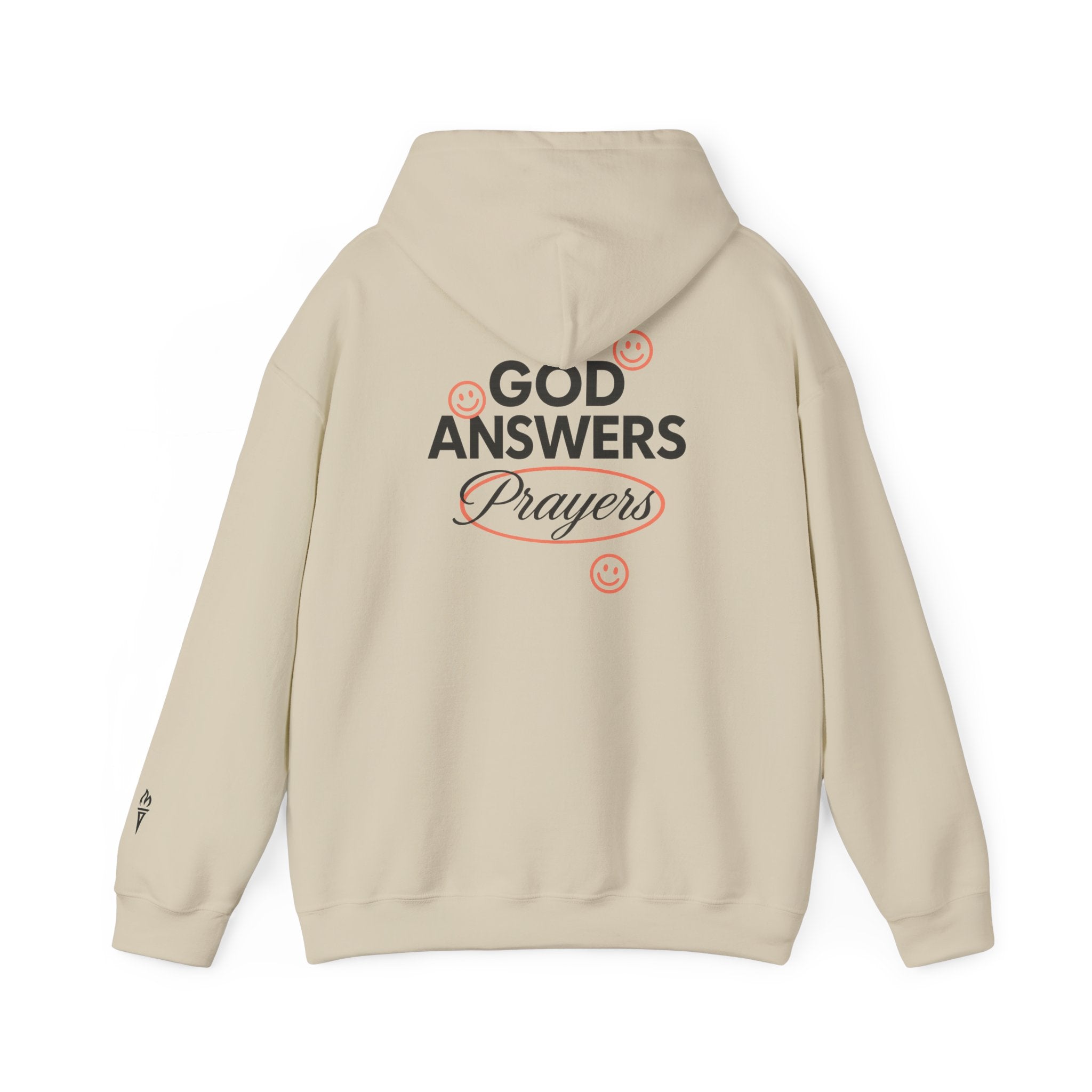 God Answers Hoodie