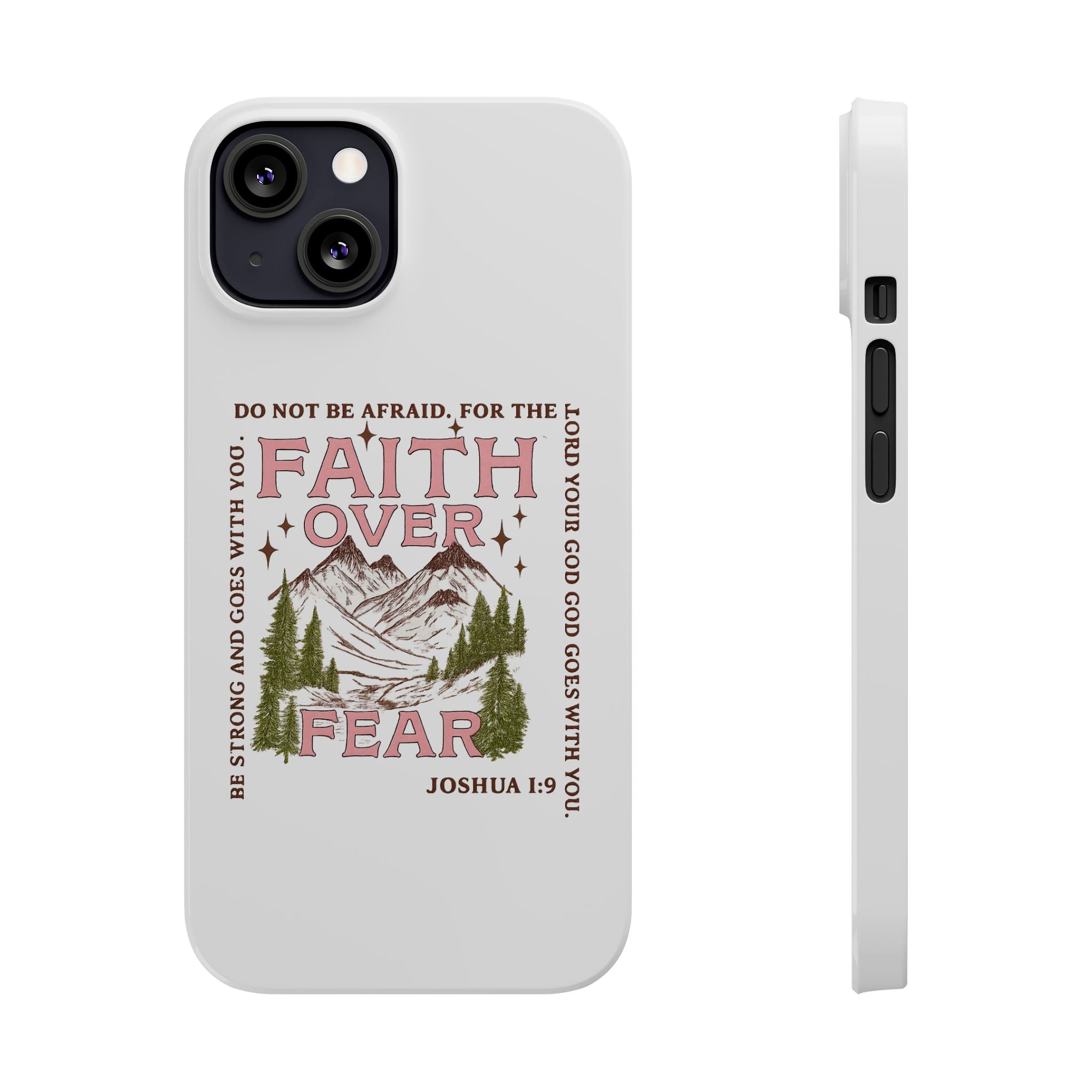 Faith iPhone Case