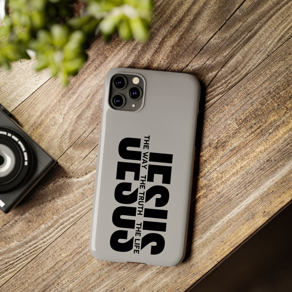 Jesus iPhone Case