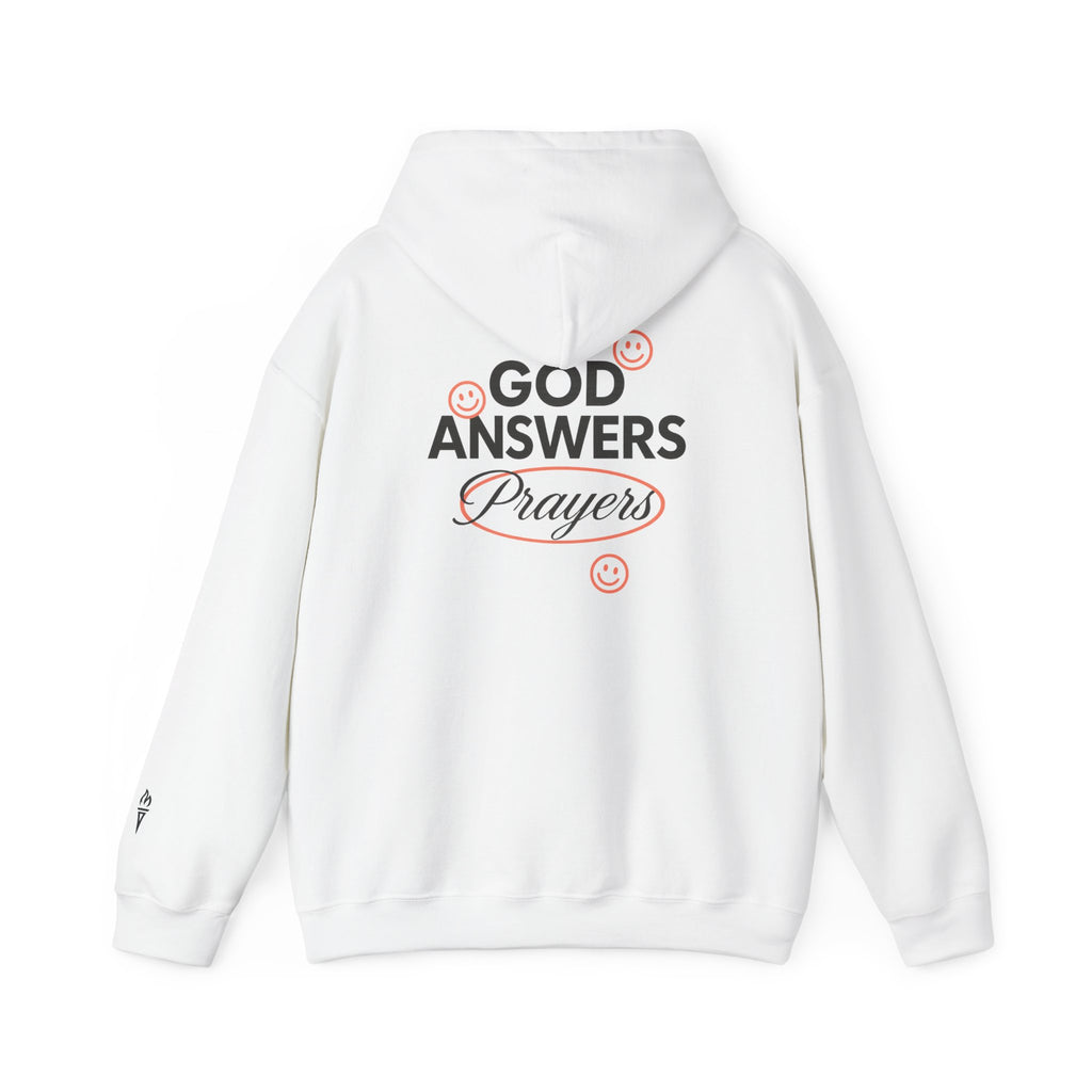 God Answers Hoodie
