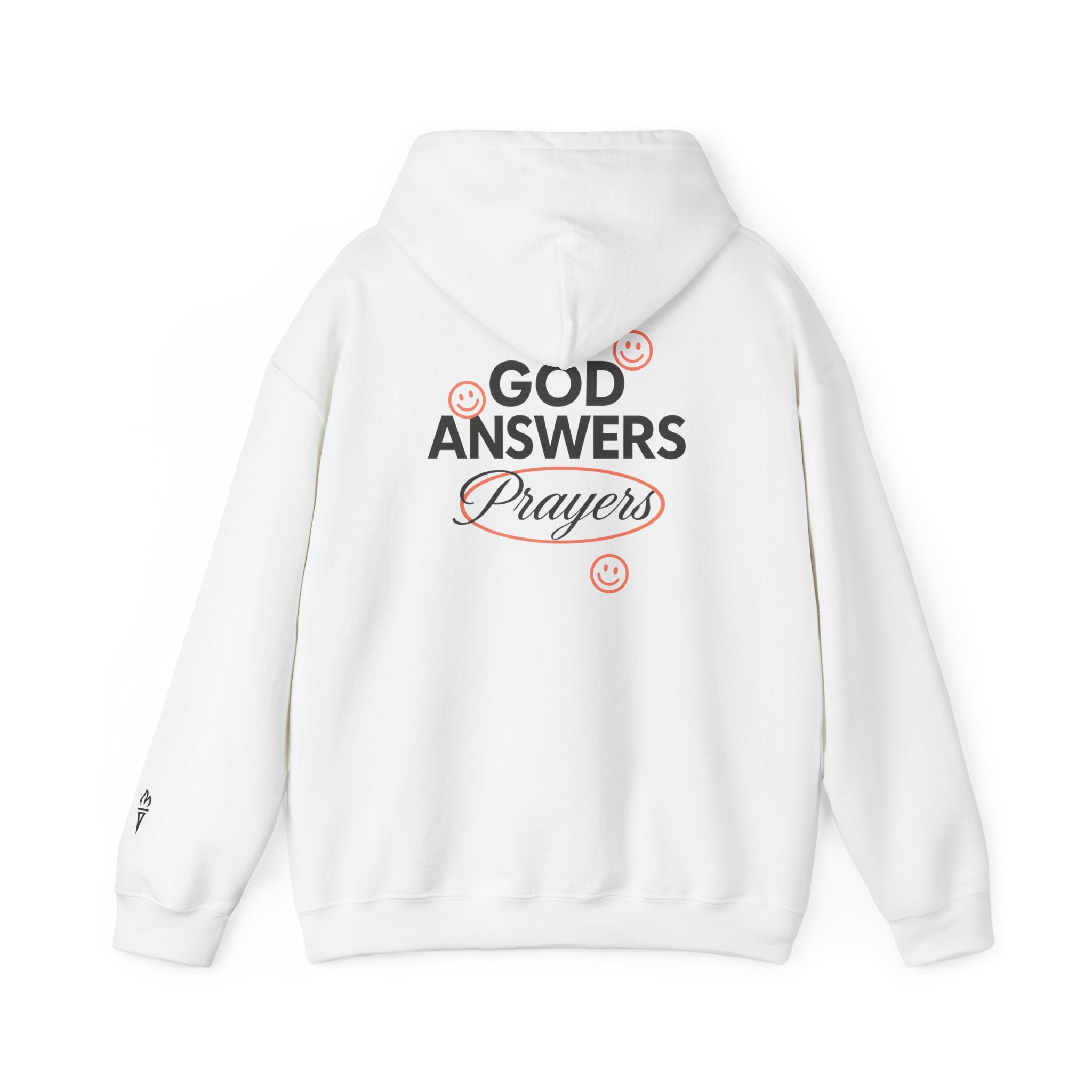 God Answers Hoodie