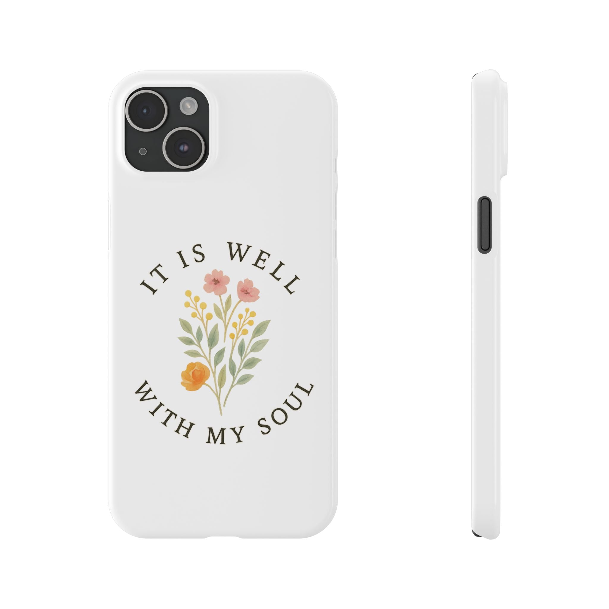 It Is Well iPhone Case