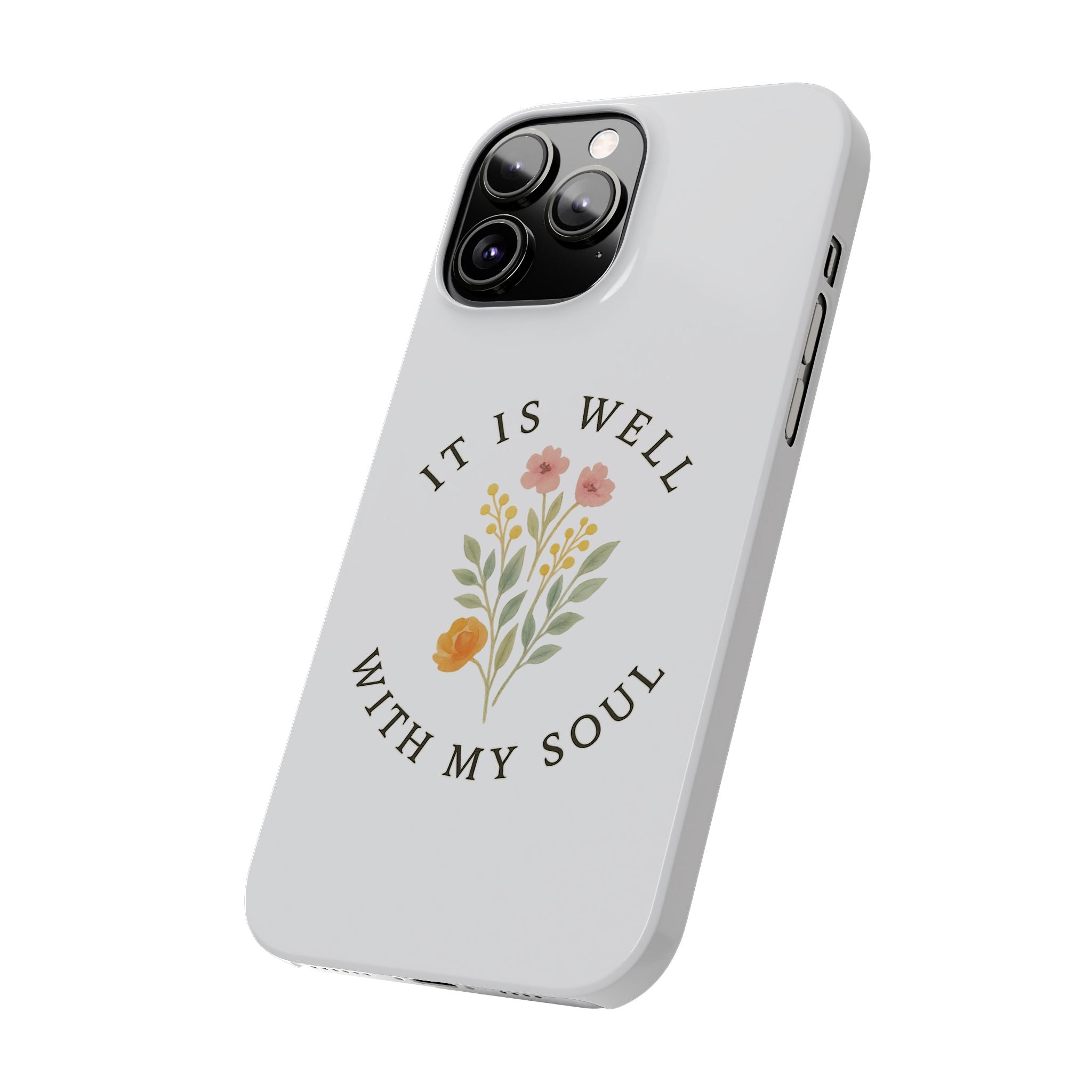 It Is Well iPhone Case