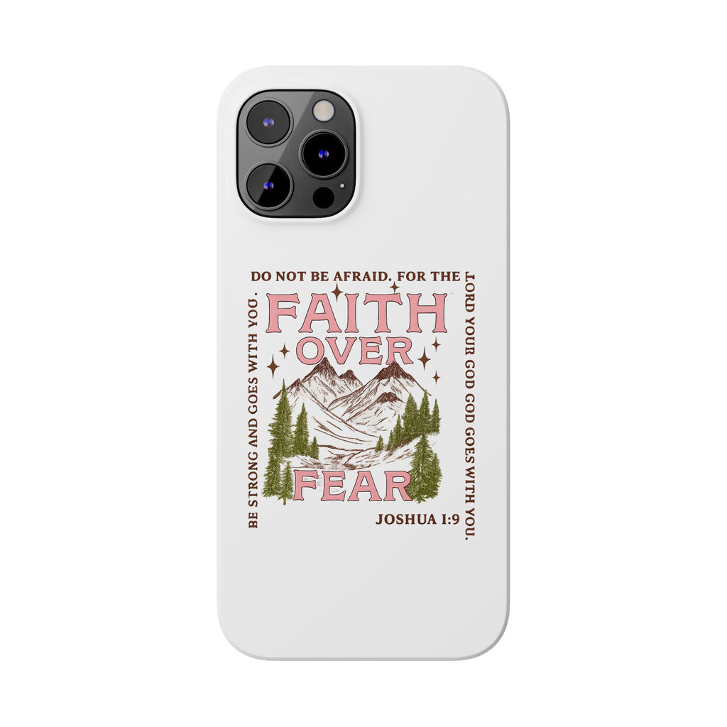 Faith iPhone Case