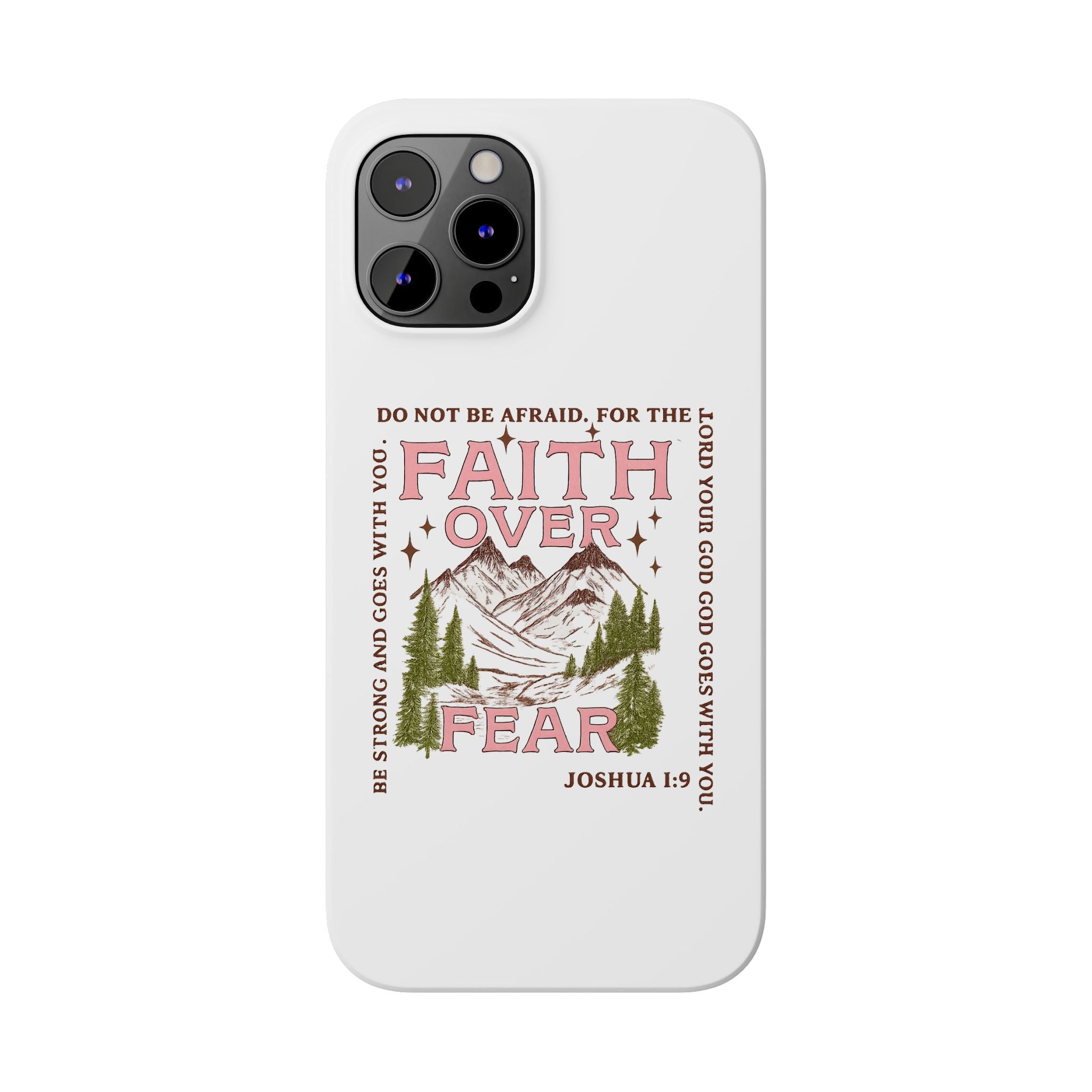 Faith iPhone Case