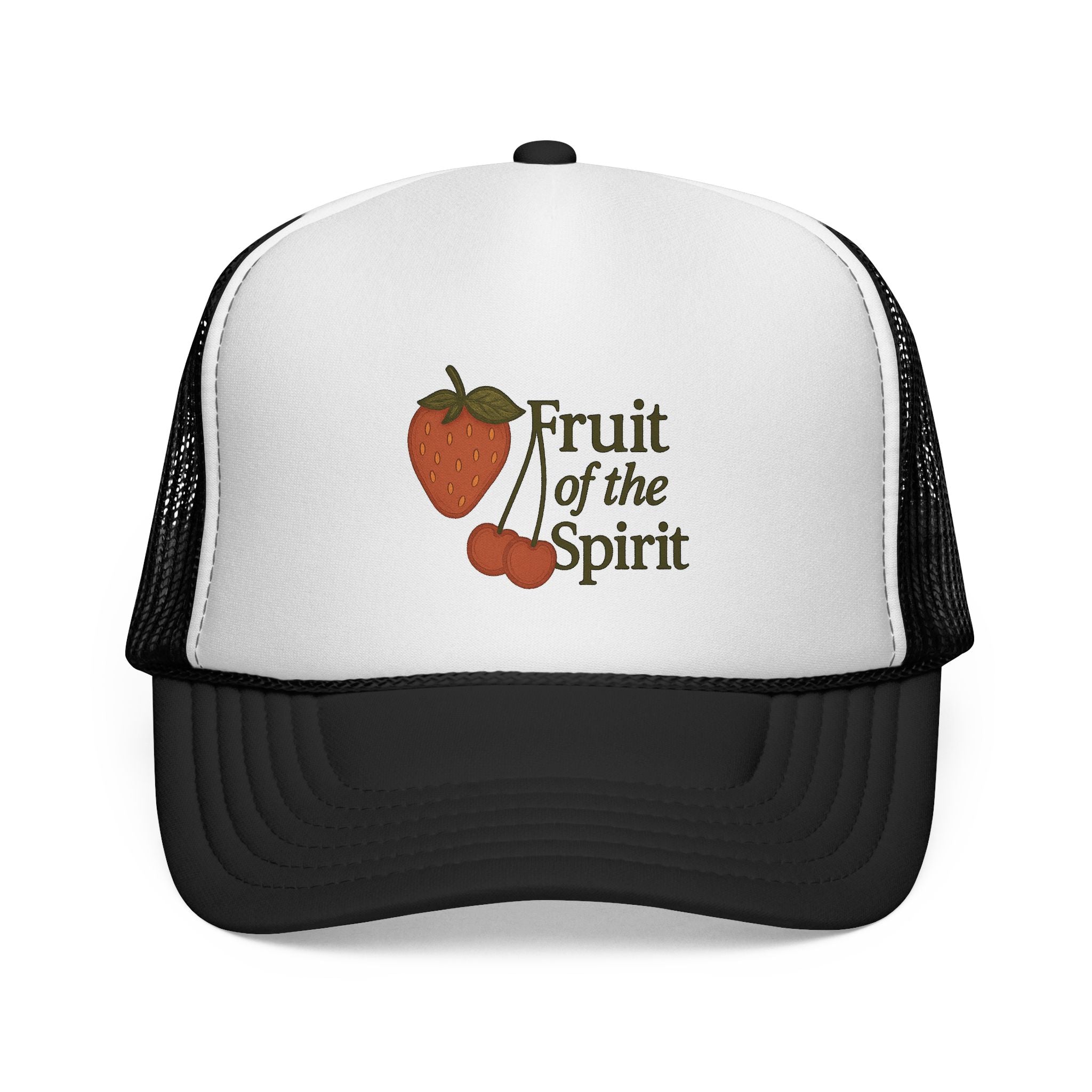 Strawberry Spirit Trucker Cap