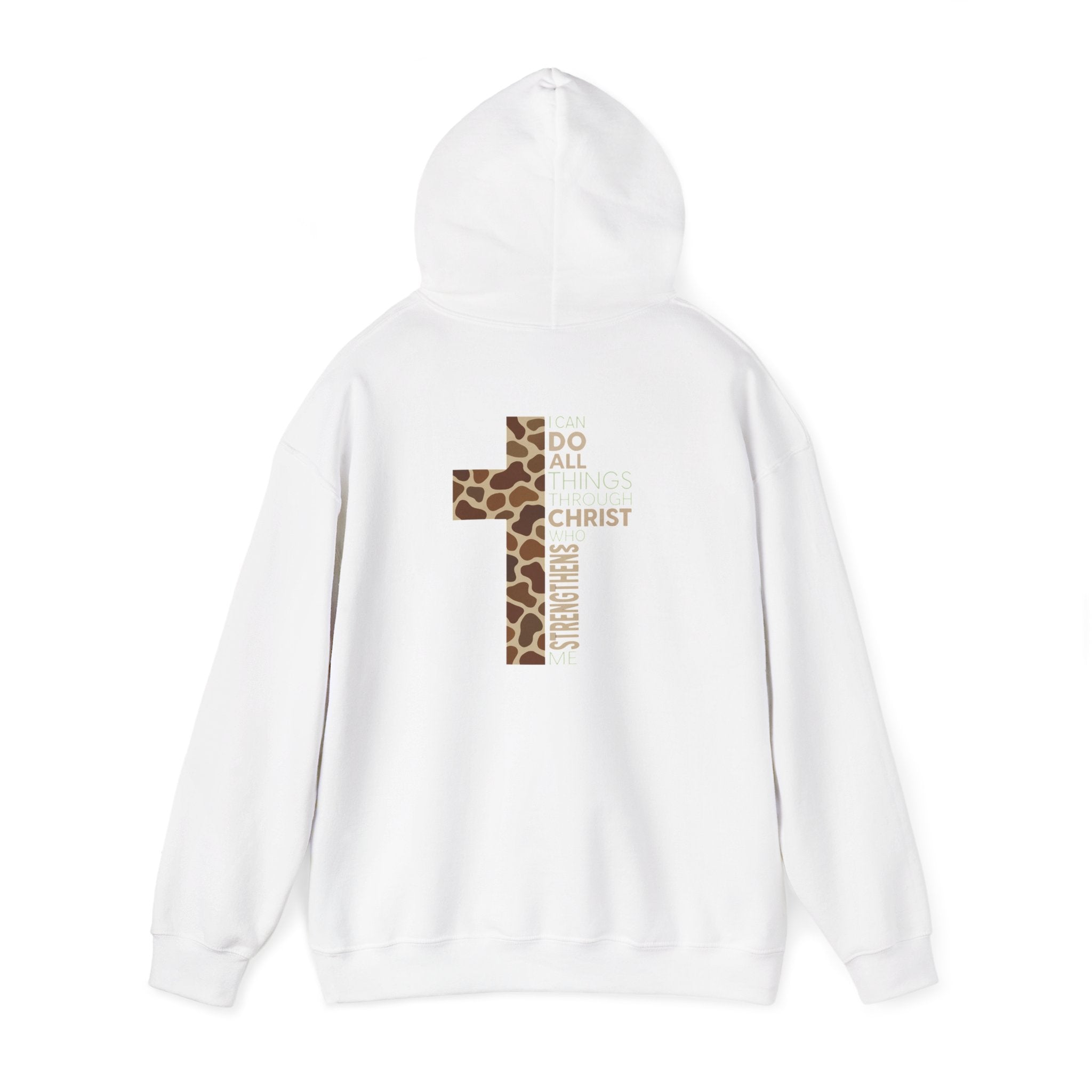Philippians 4:13 Hoodie