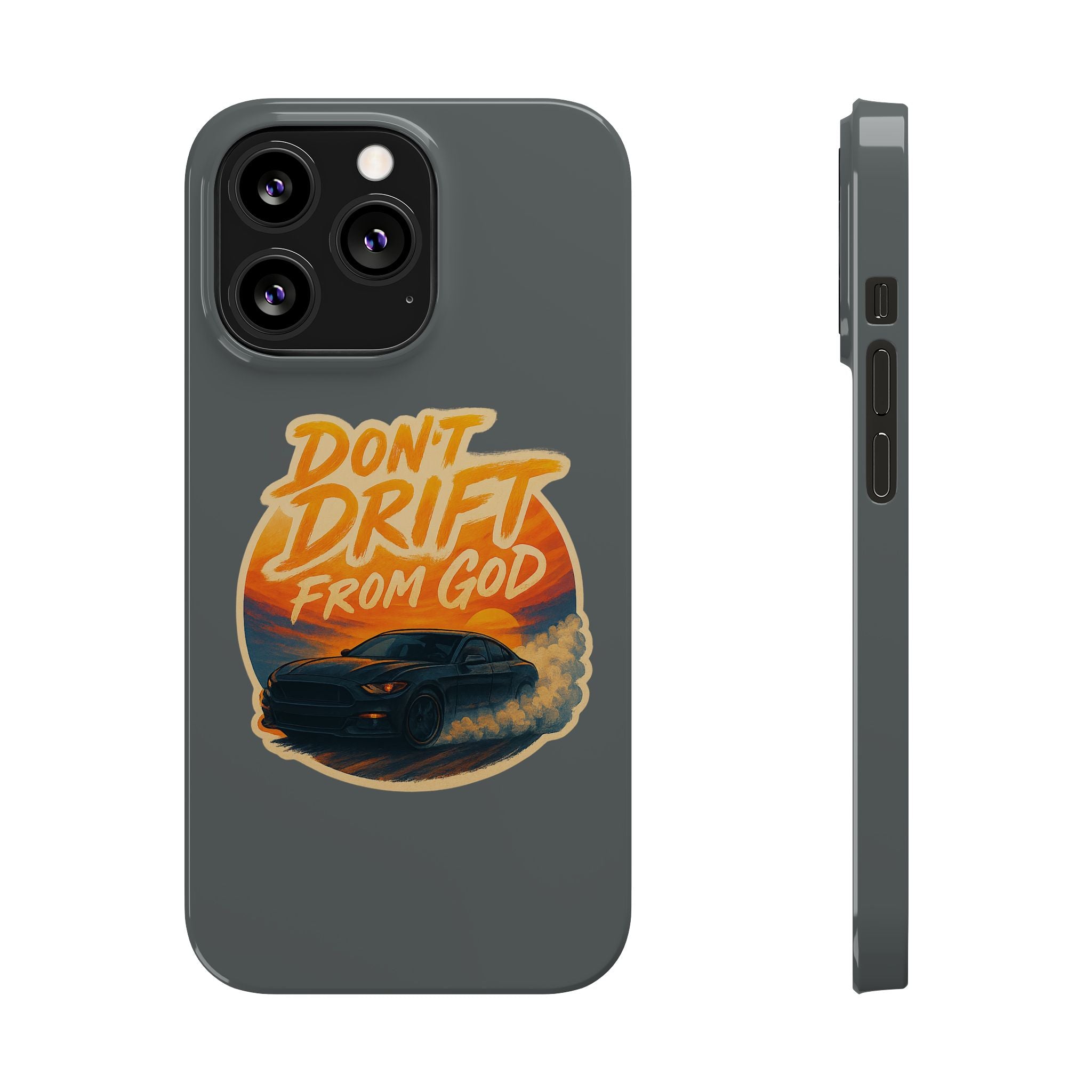 Don't Drift iPhone Case