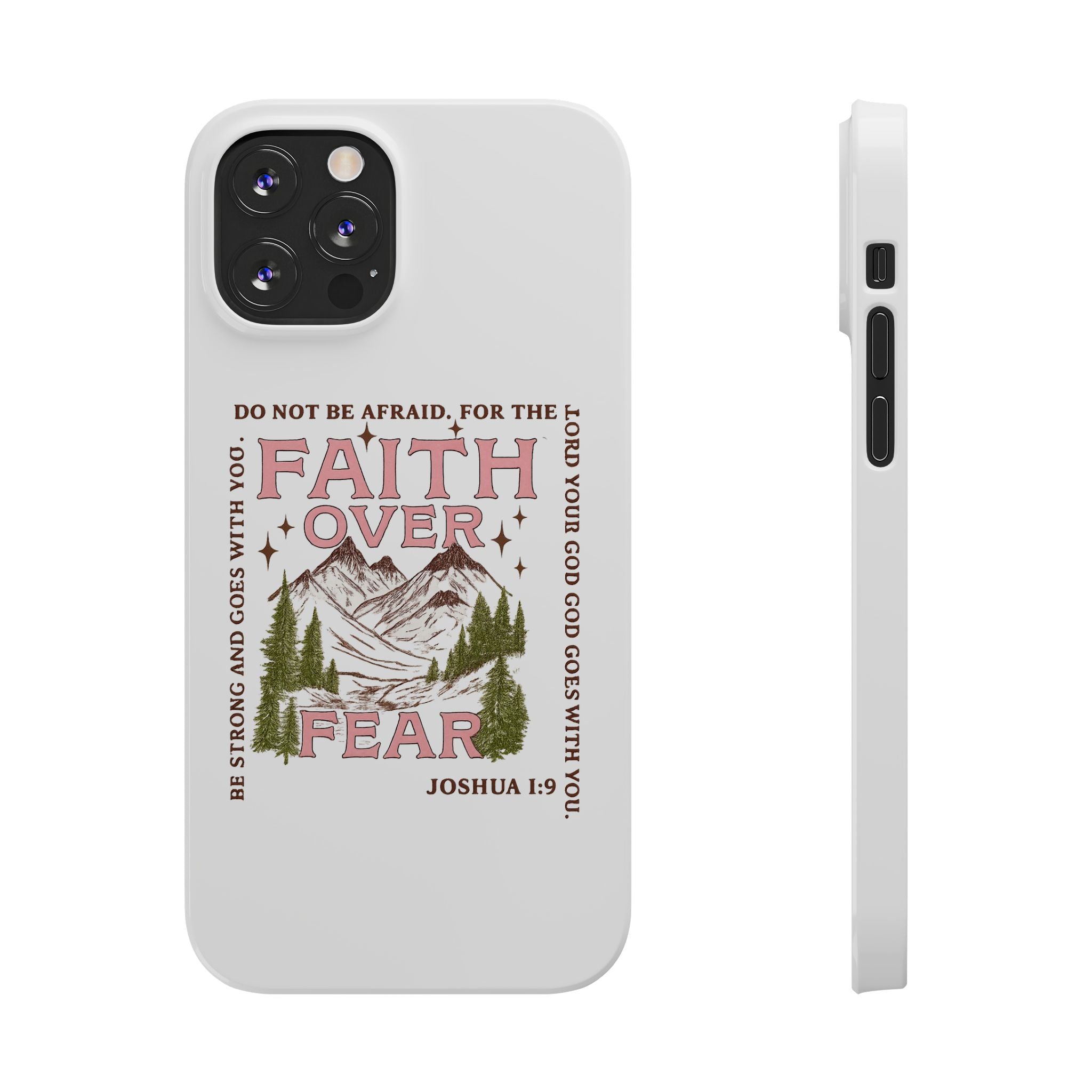 Faith iPhone Case