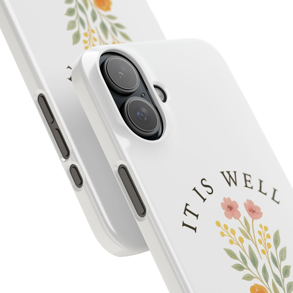 It Is Well iPhone Case