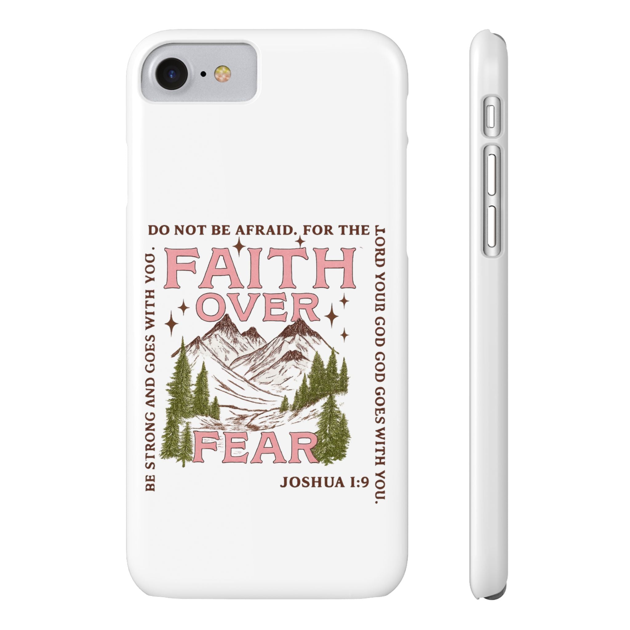 Faith iPhone Case