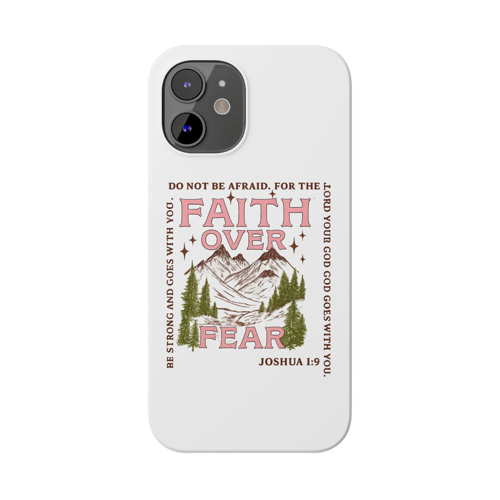 Faith iPhone Case