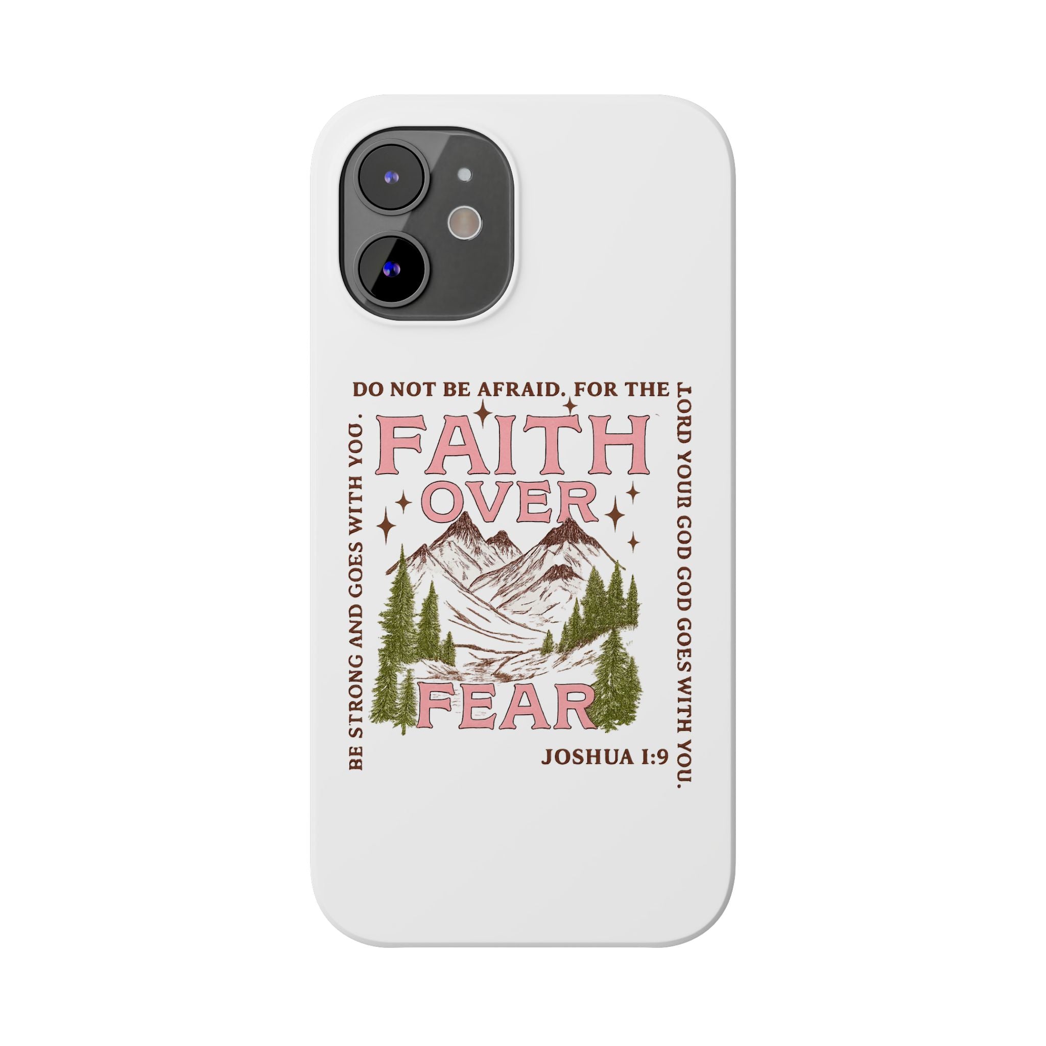 Faith iPhone Case