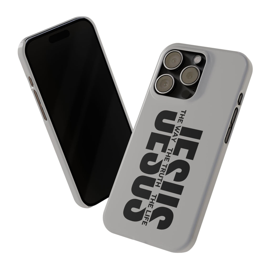 Jesus iPhone Case
