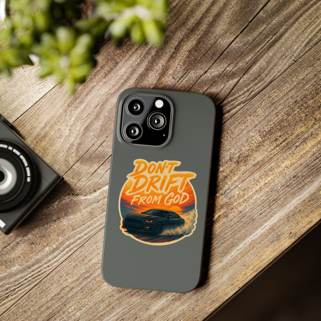 Don't Drift iPhone Case