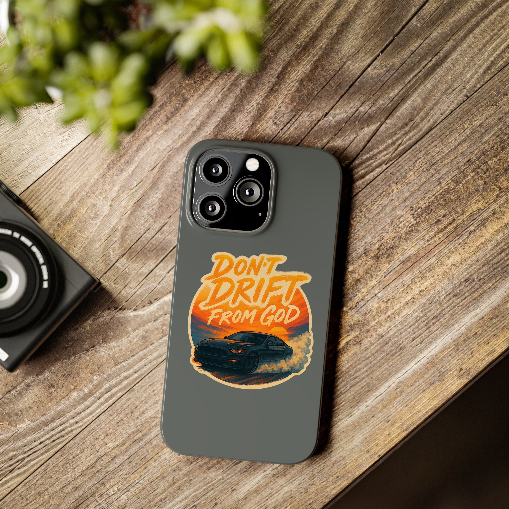 Don't Drift iPhone Case