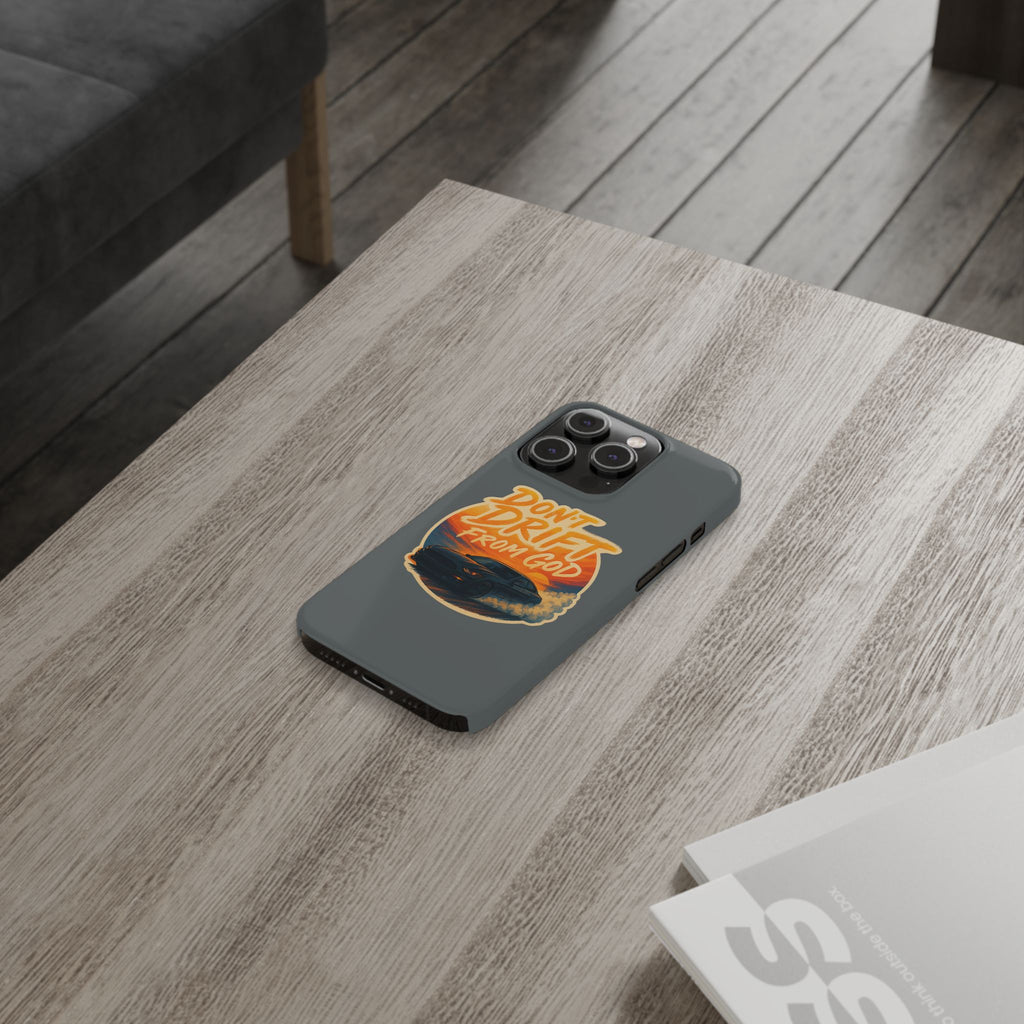 Don't Drift iPhone Case