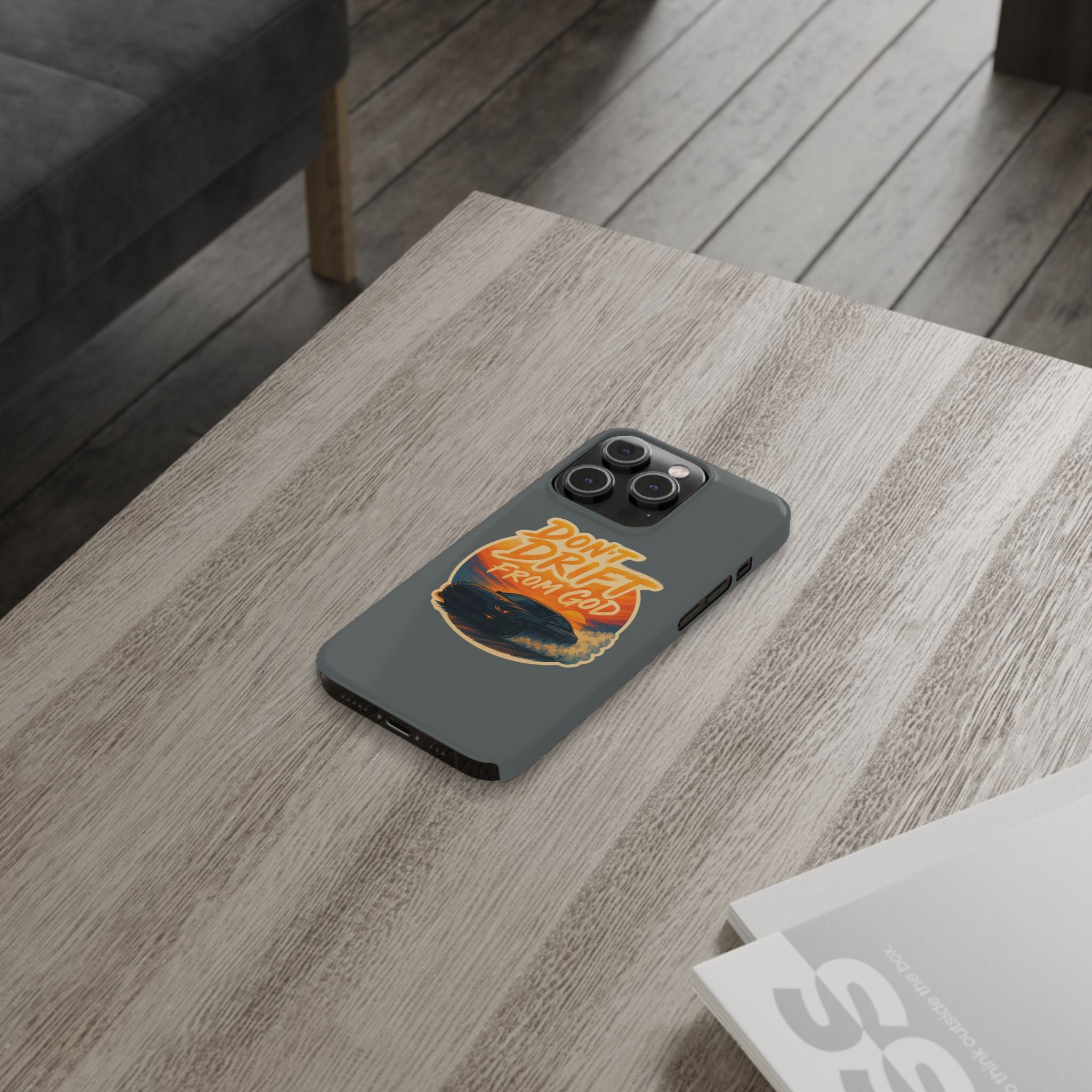 Don't Drift iPhone Case