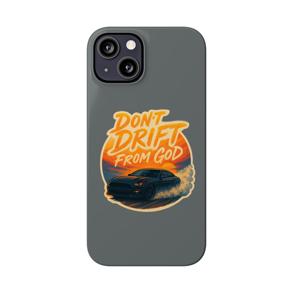 Don't Drift iPhone Case
