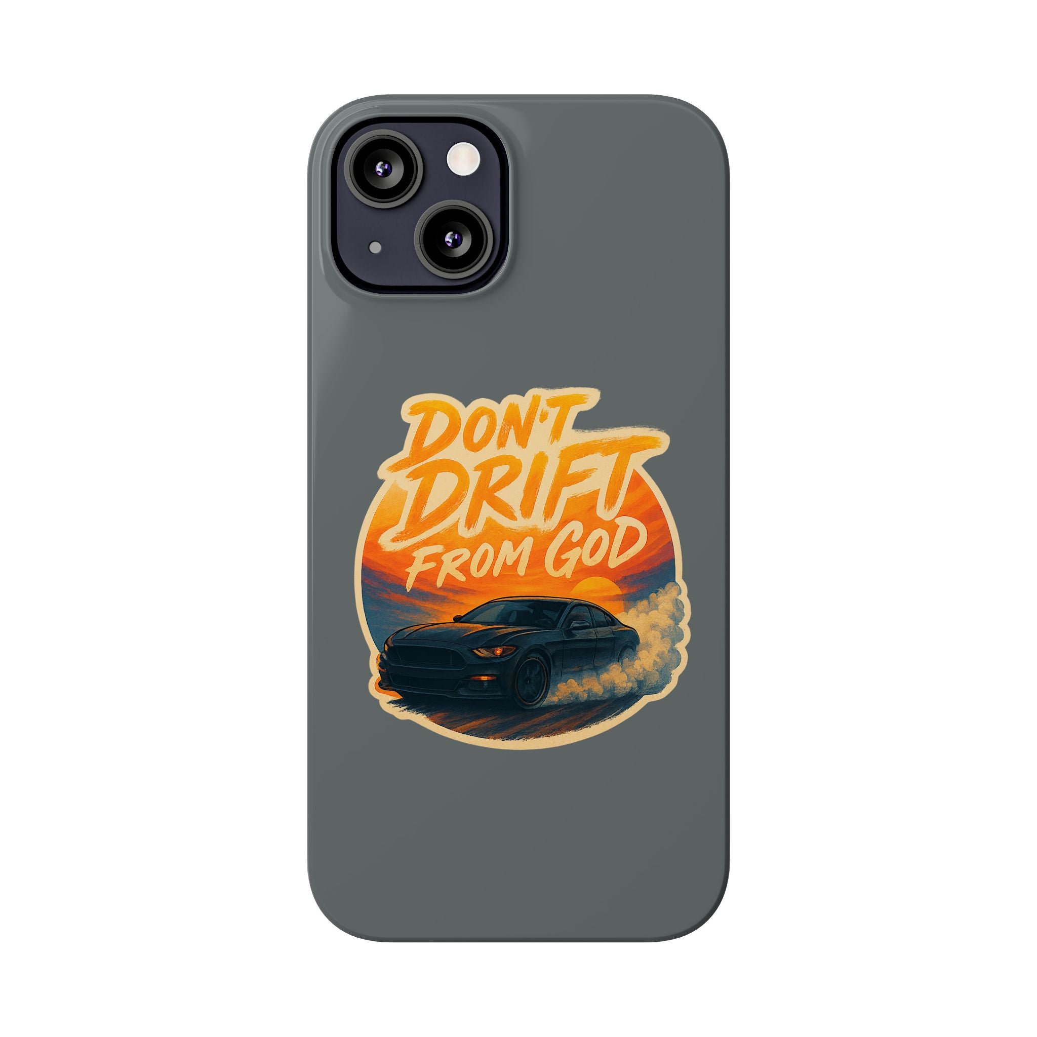 Don't Drift iPhone Case
