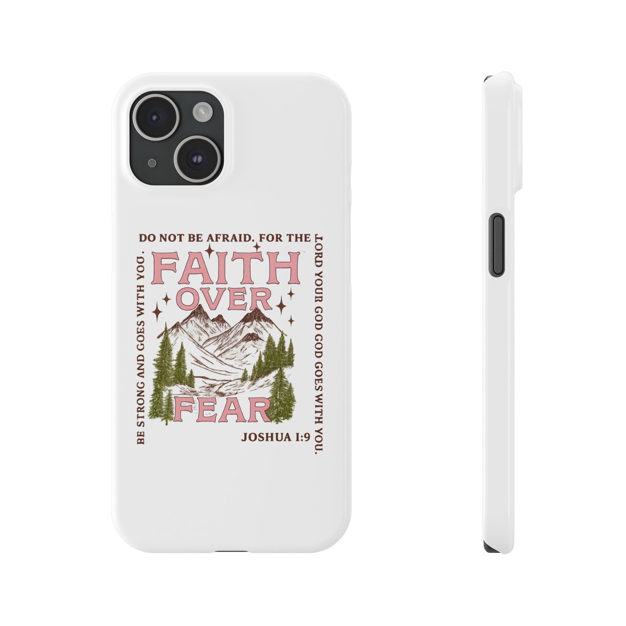 Faith iPhone Case