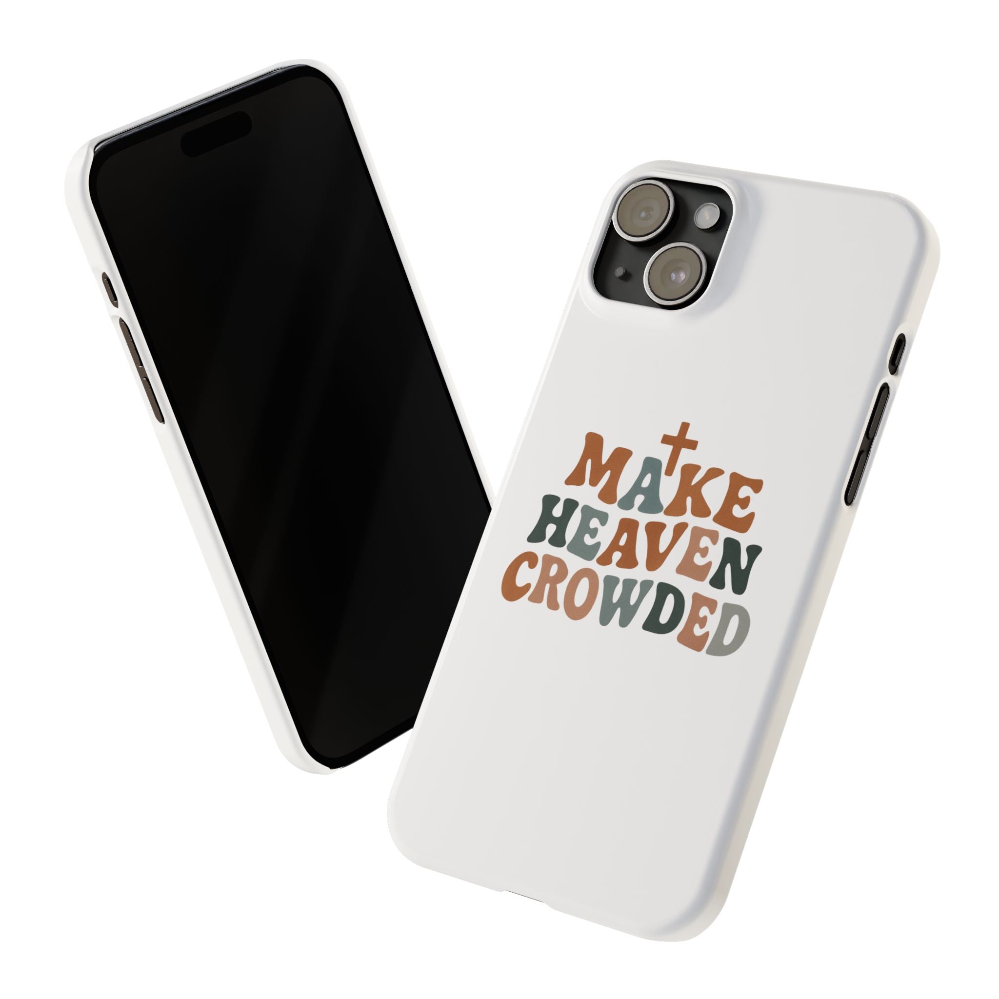 Make Heaven Crowded iPhone Case