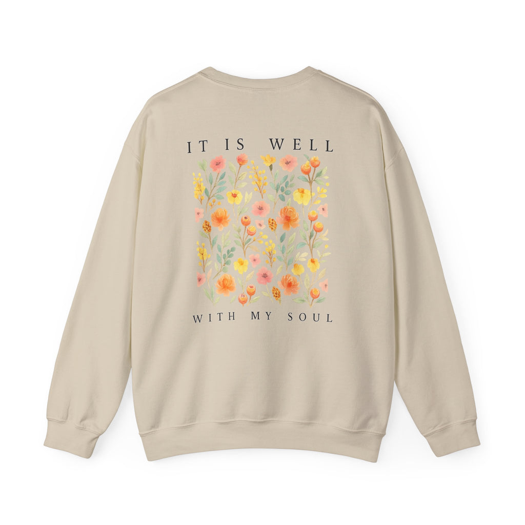 It Is Well Crewneck