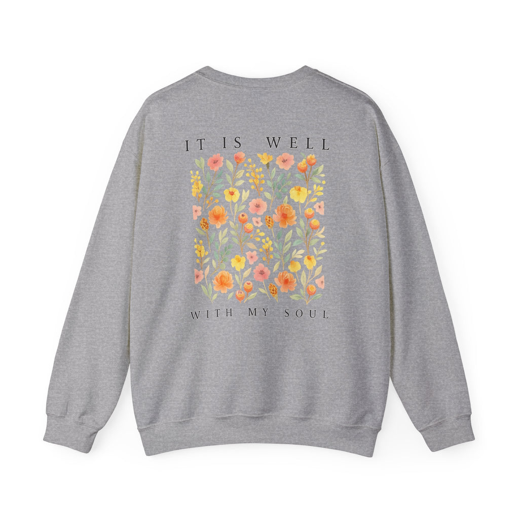 It Is Well Crewneck