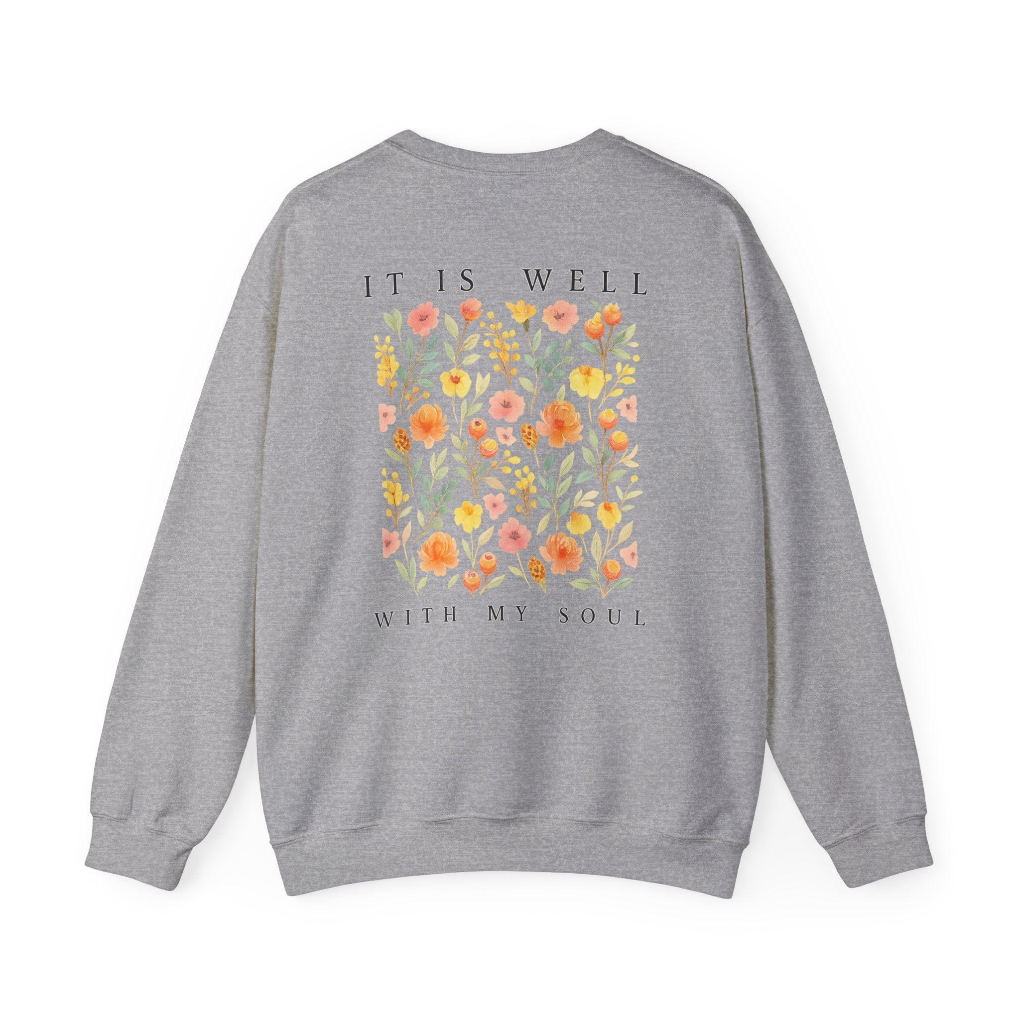 It Is Well Crewneck