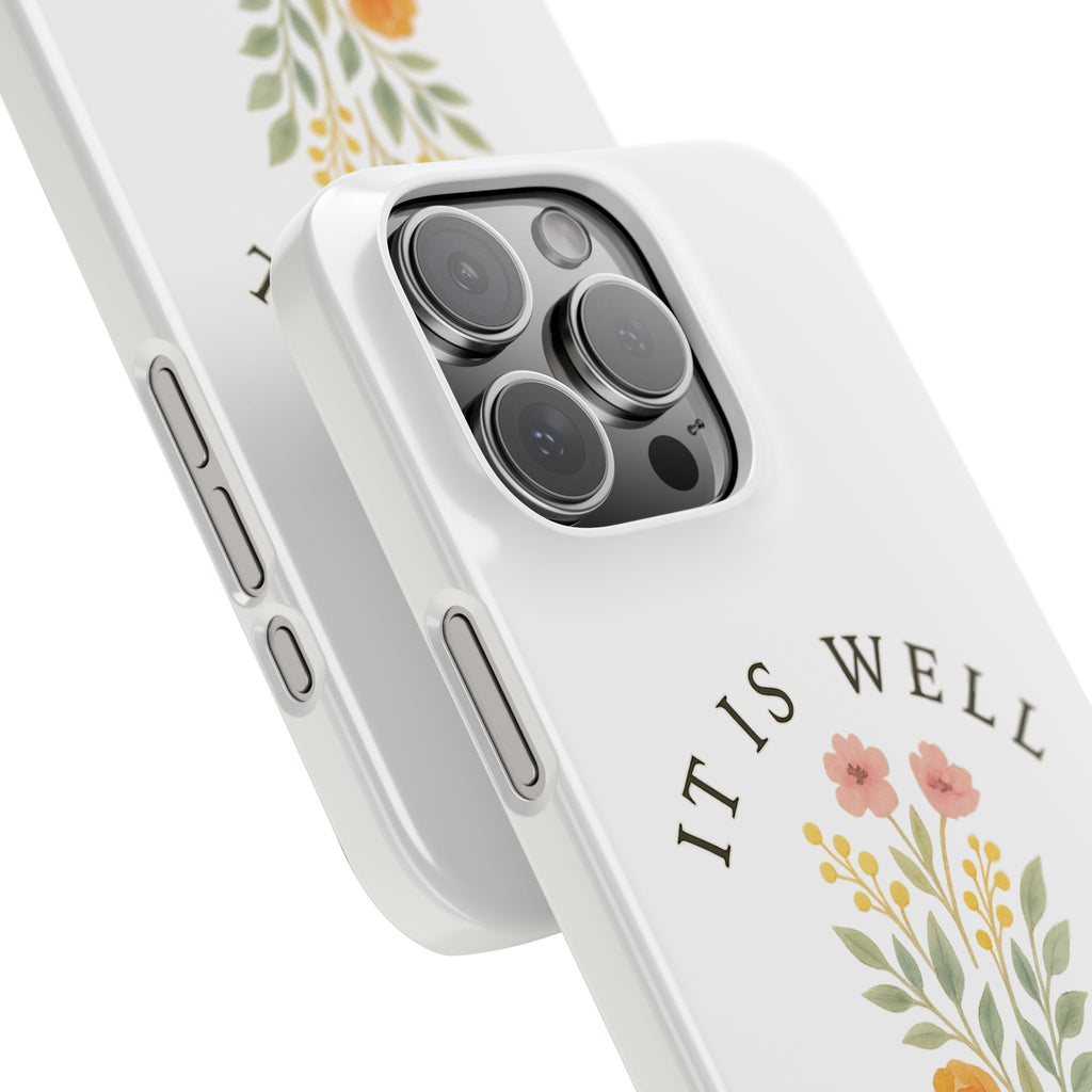 It Is Well iPhone Case