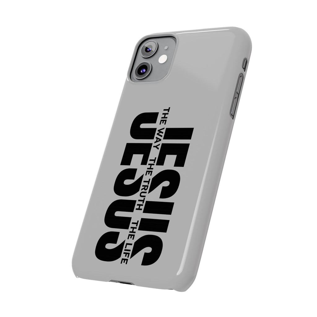 Jesus iPhone Case