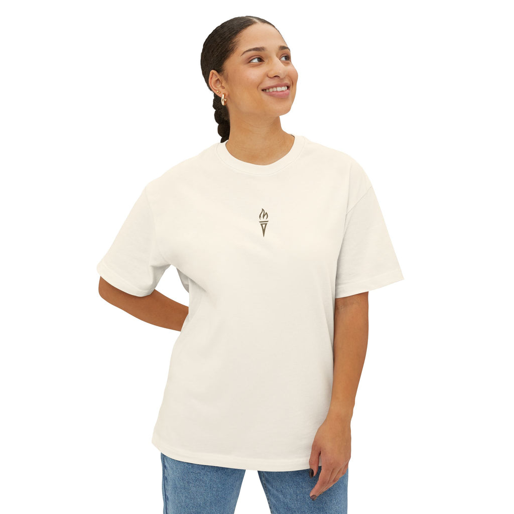 Rooted in Faith Oversized Tee