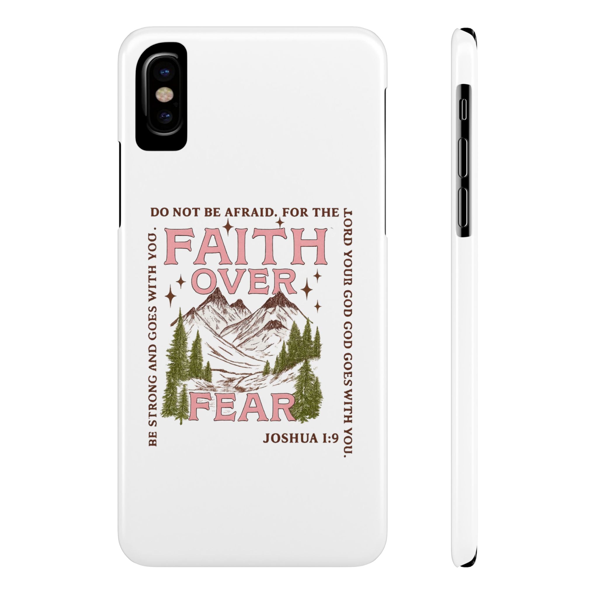 Faith iPhone Case