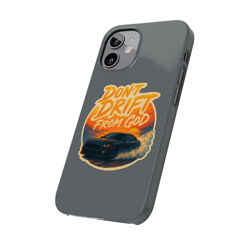 Don't Drift iPhone Case