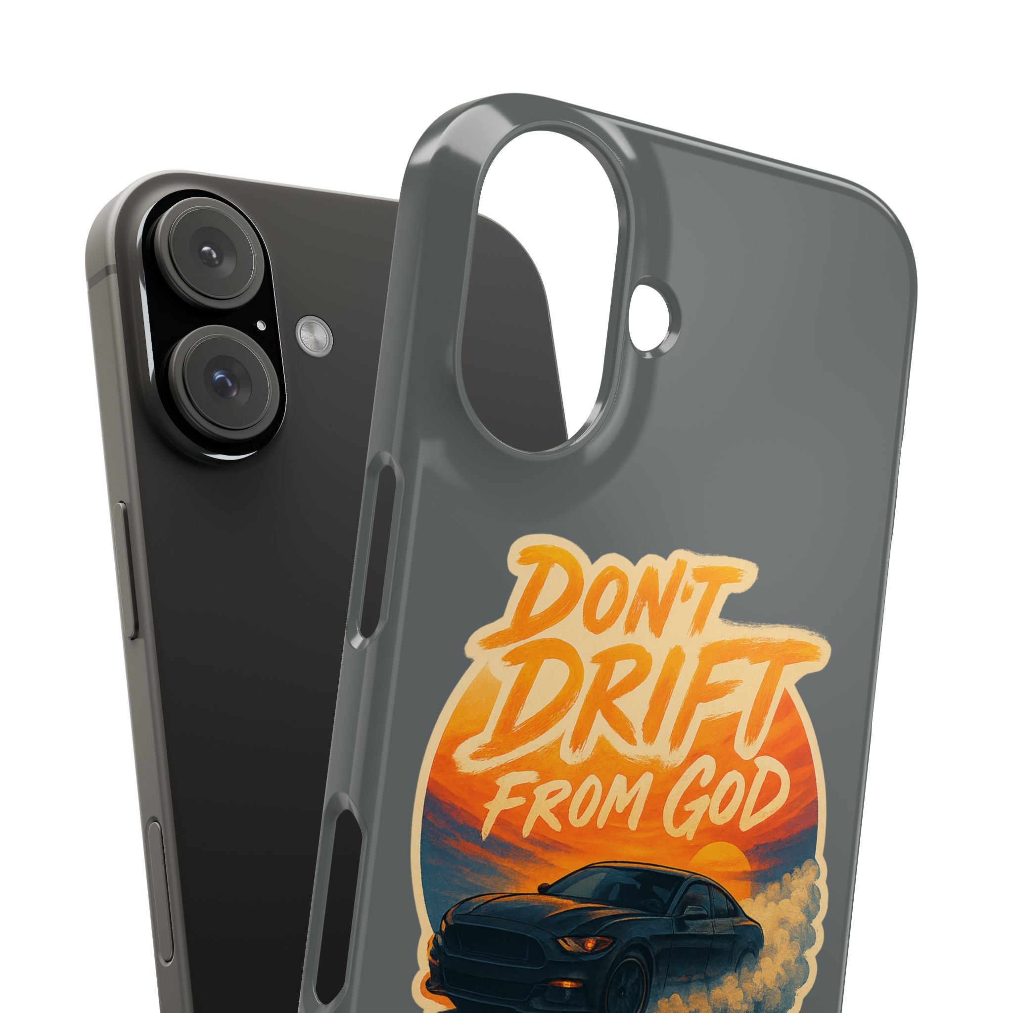 Don't Drift iPhone Case