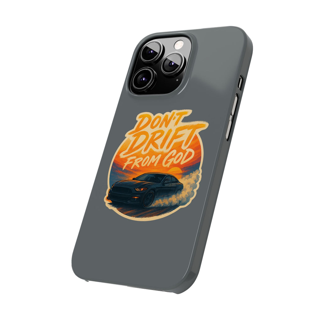 Don't Drift iPhone Case
