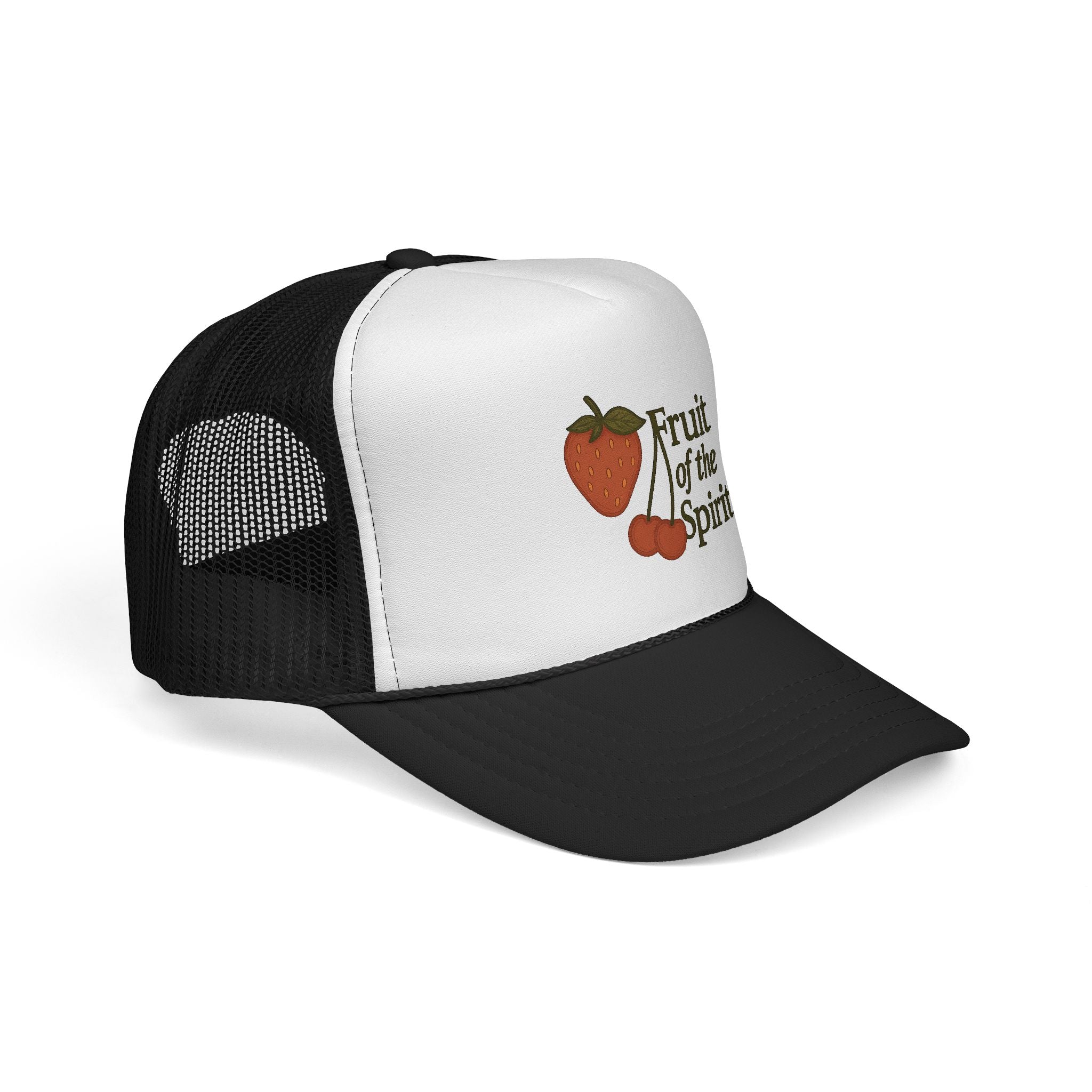 Strawberry Spirit Trucker Cap