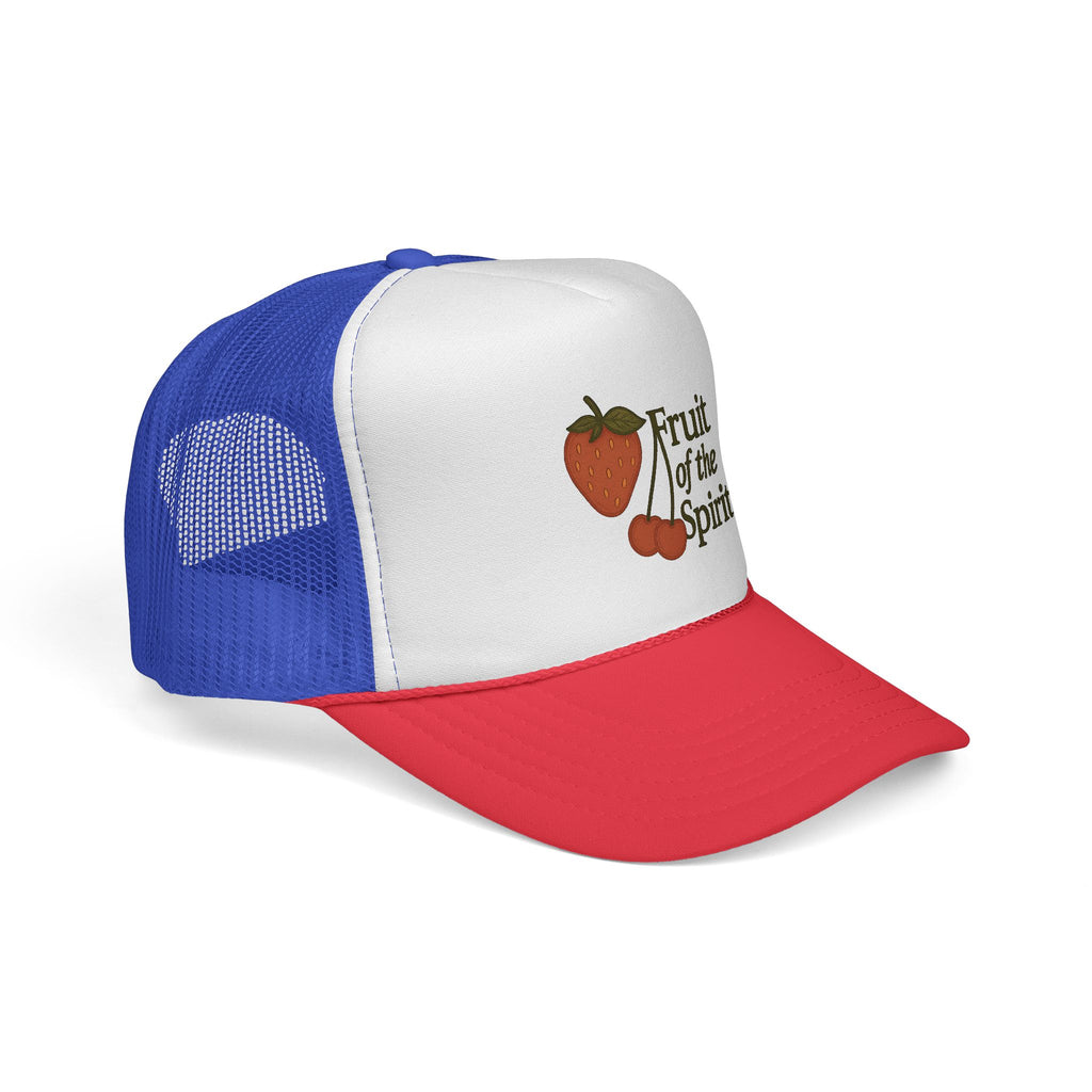 Strawberry Spirit Trucker Cap