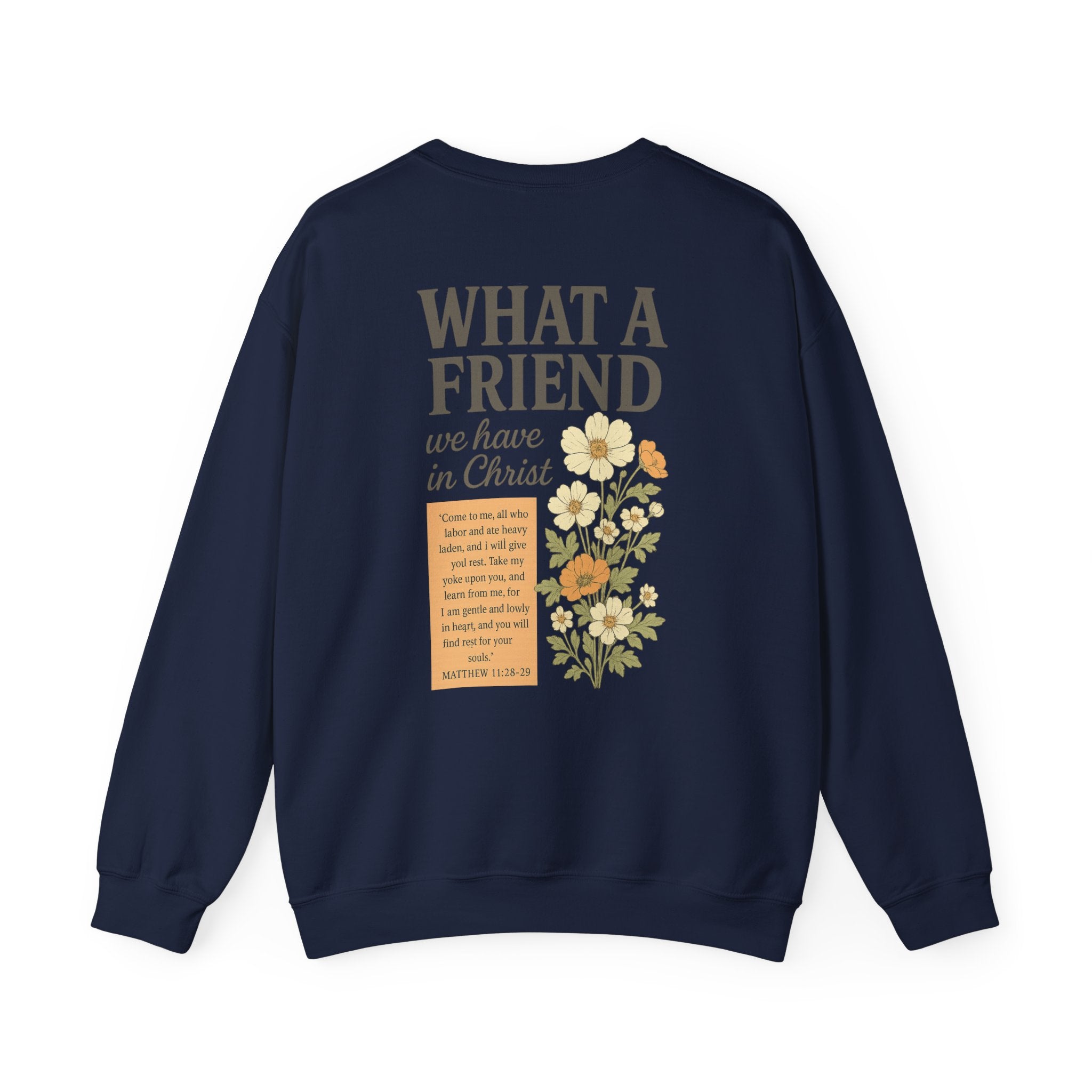 What a Friend Crewneck