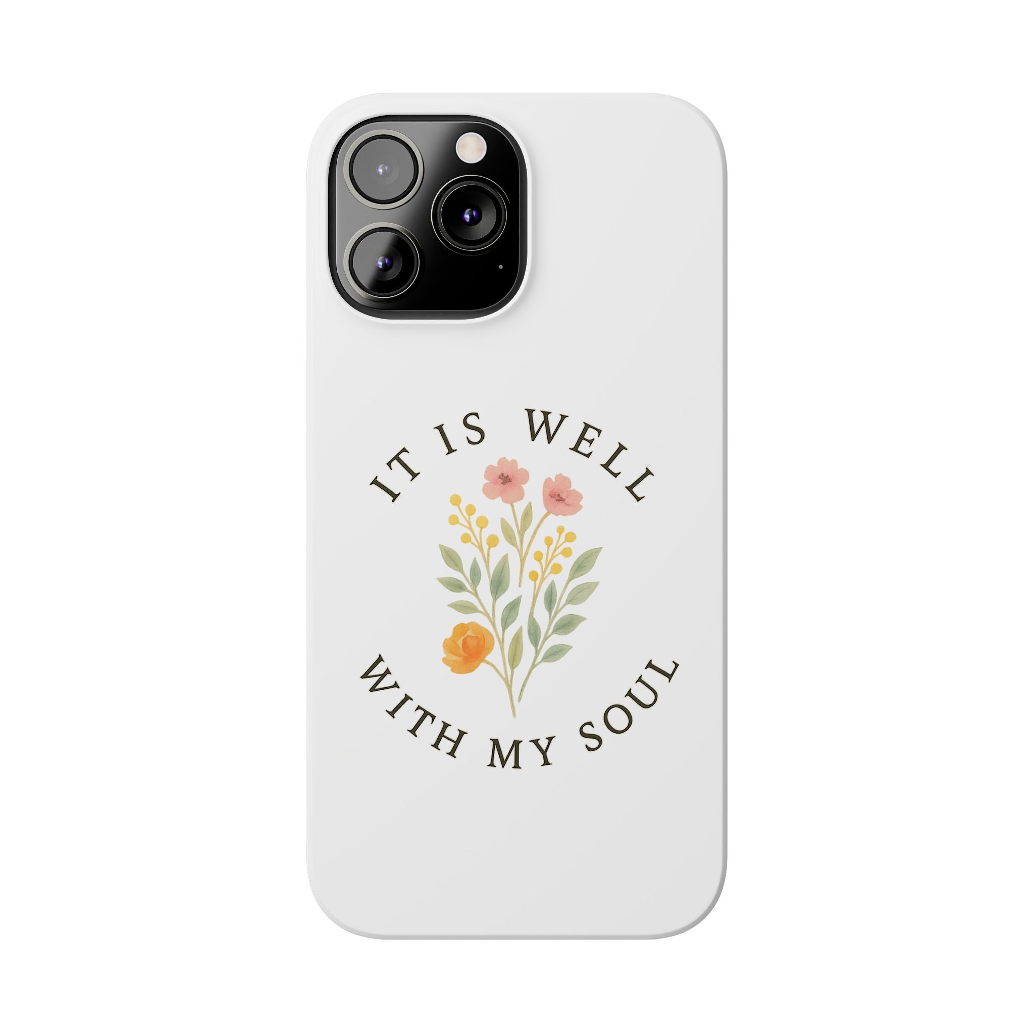 It Is Well iPhone Case