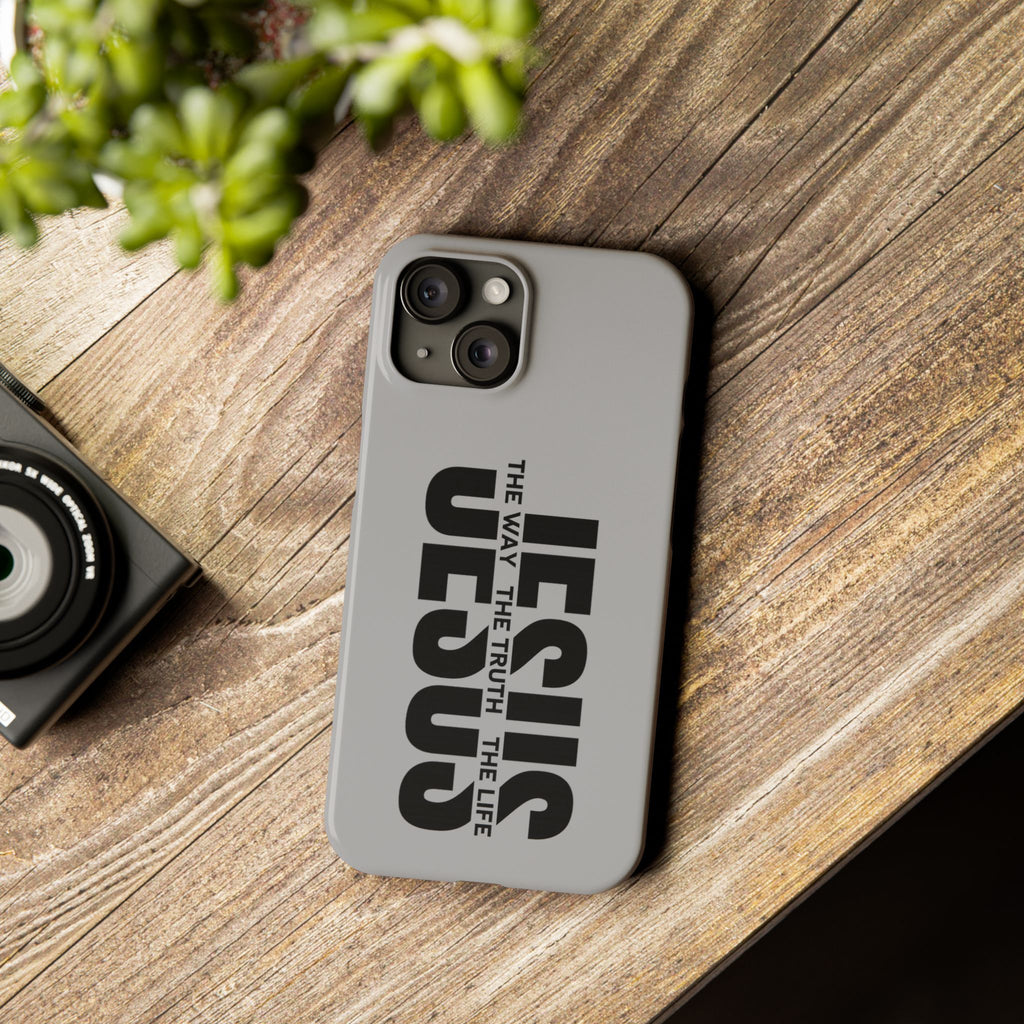 Jesus iPhone Case
