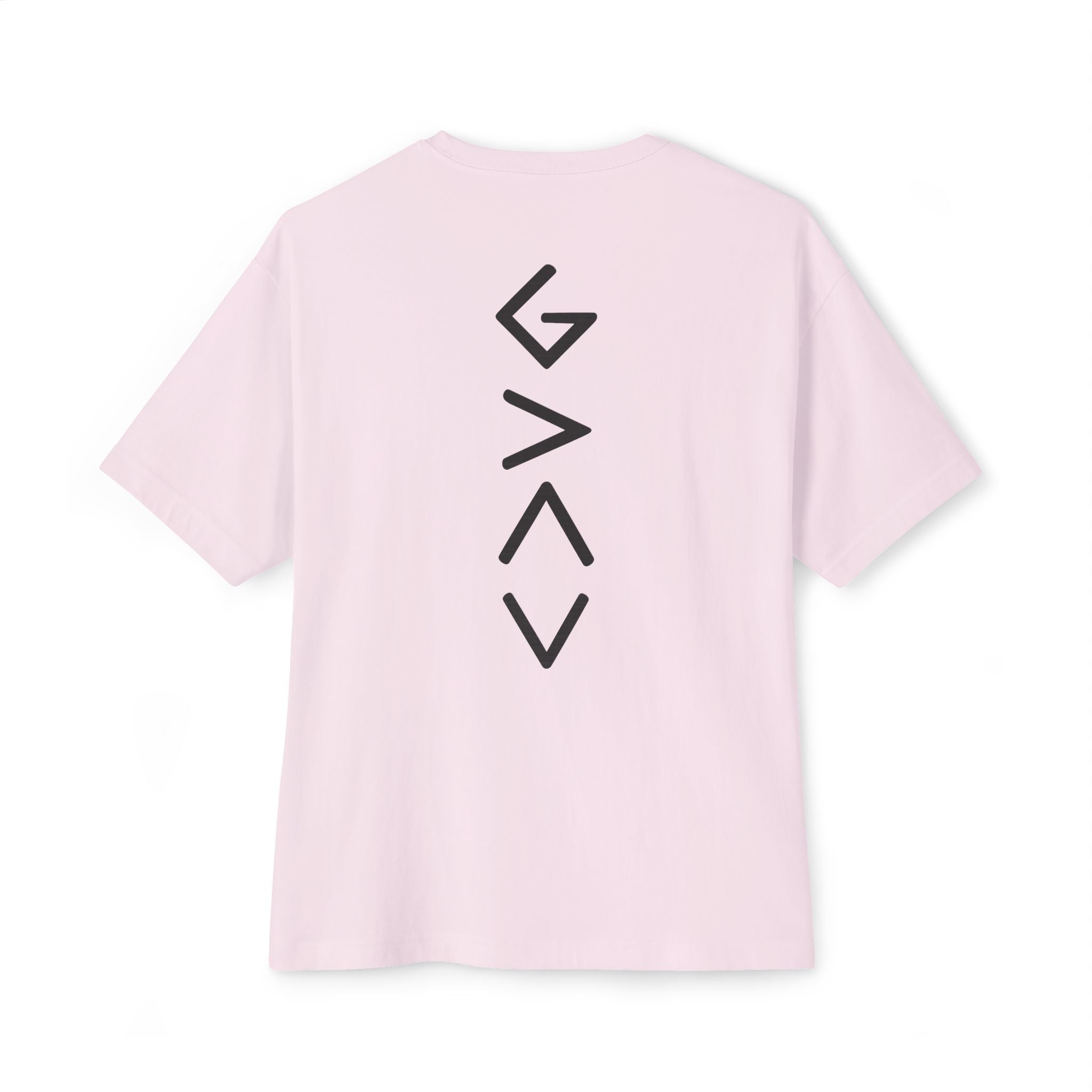 Unisex Oversized Boxy Tee