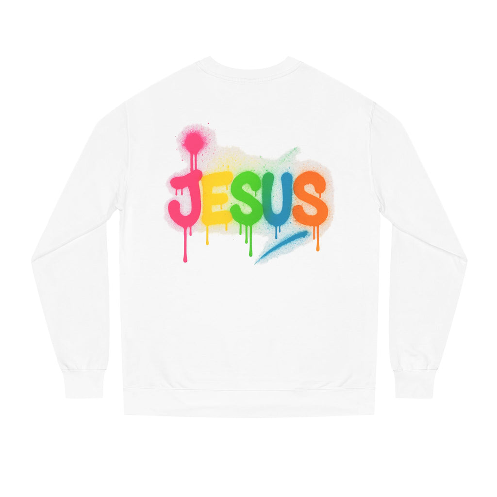 (Loose Fit) Graffiti Crewneck