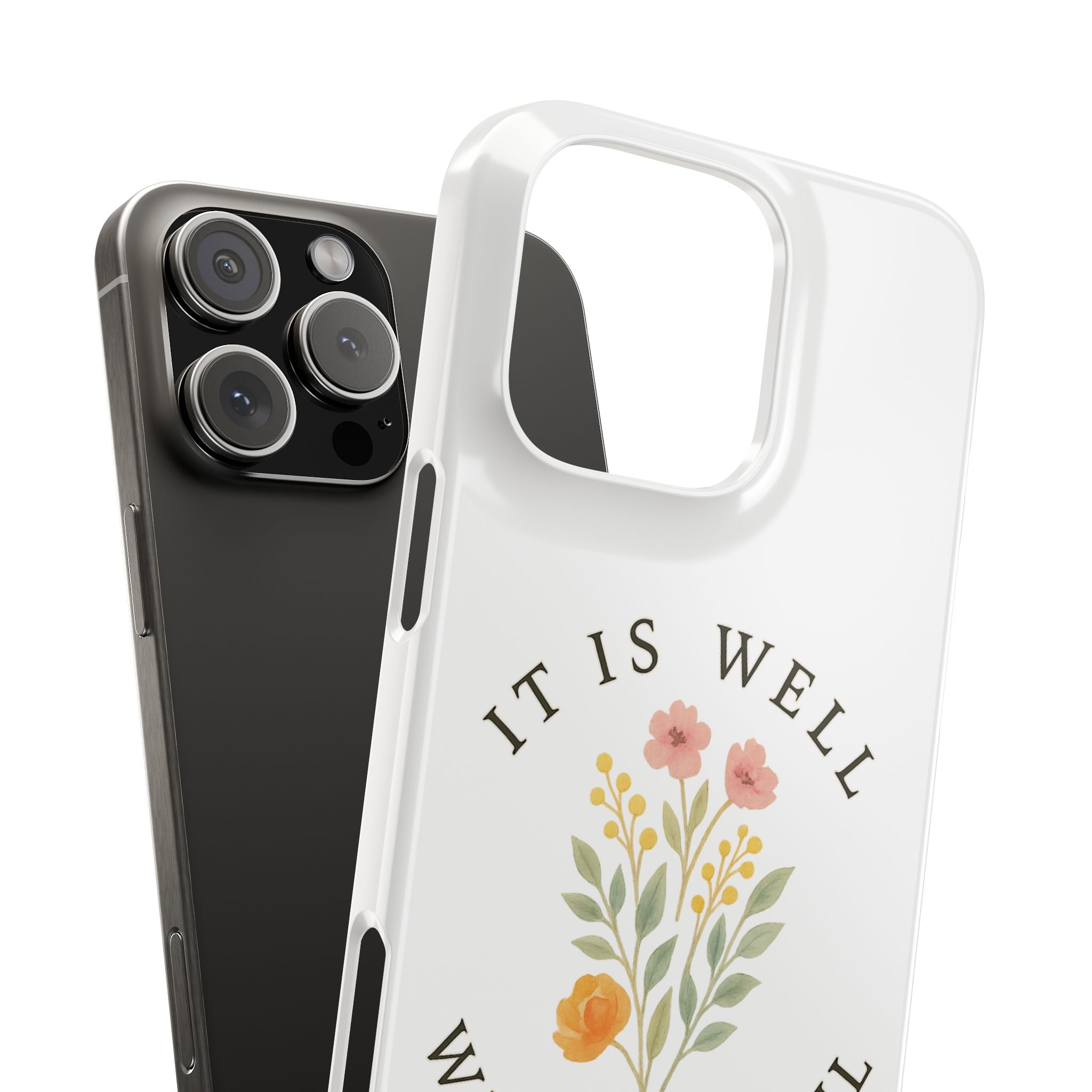 It Is Well iPhone Case