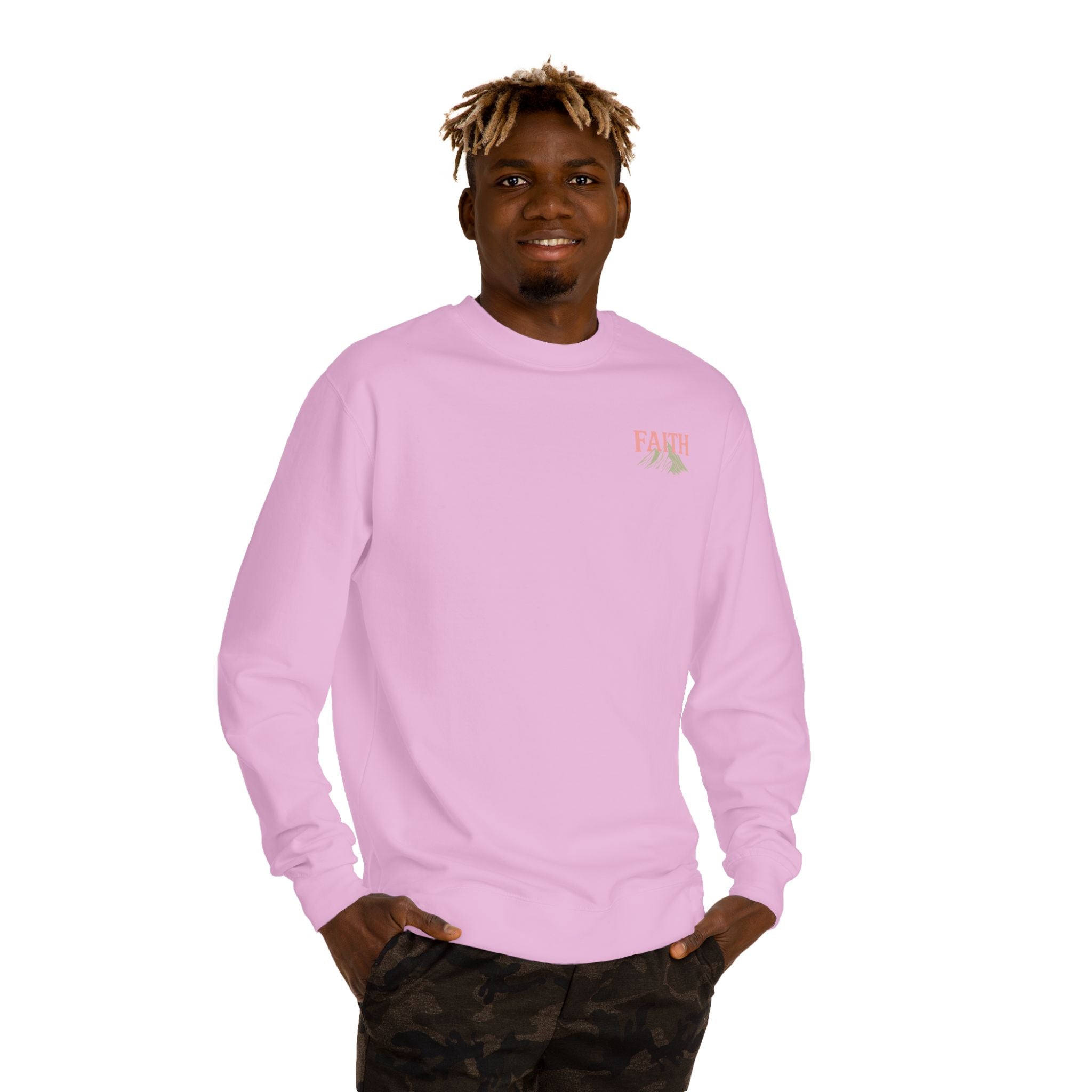 (Loose Fit) Faith Crewneck