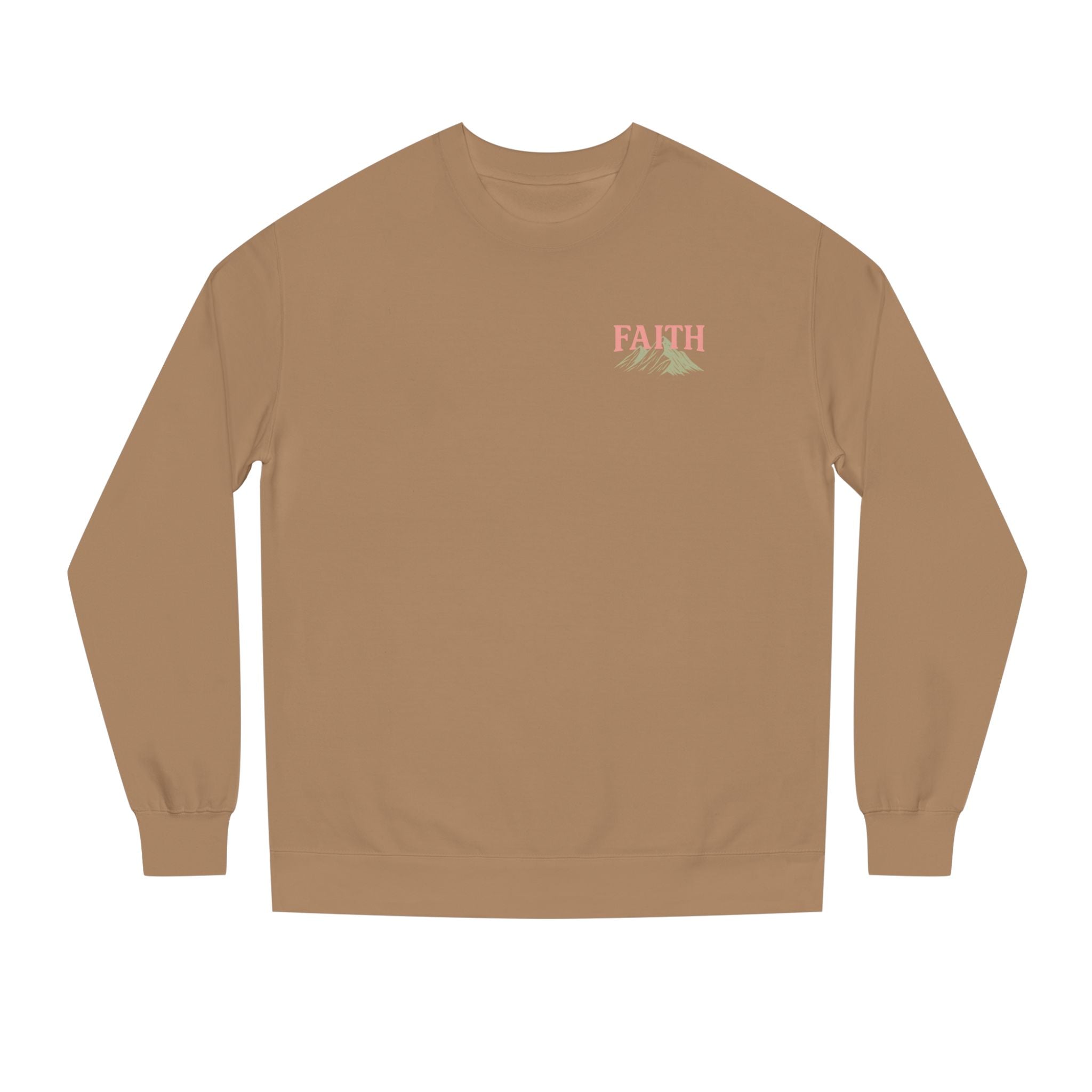 (Loose Fit) Faith Crewneck
