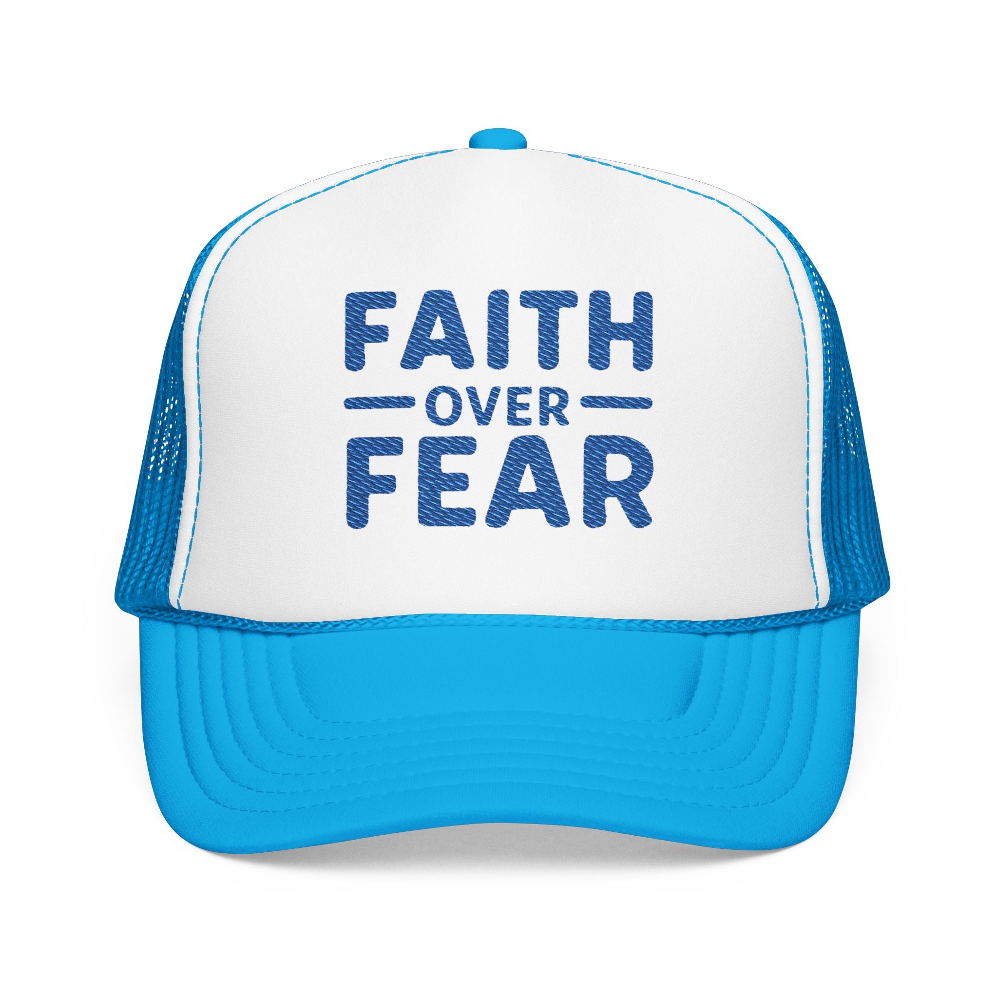 Faith Over Fear Trucker Hat