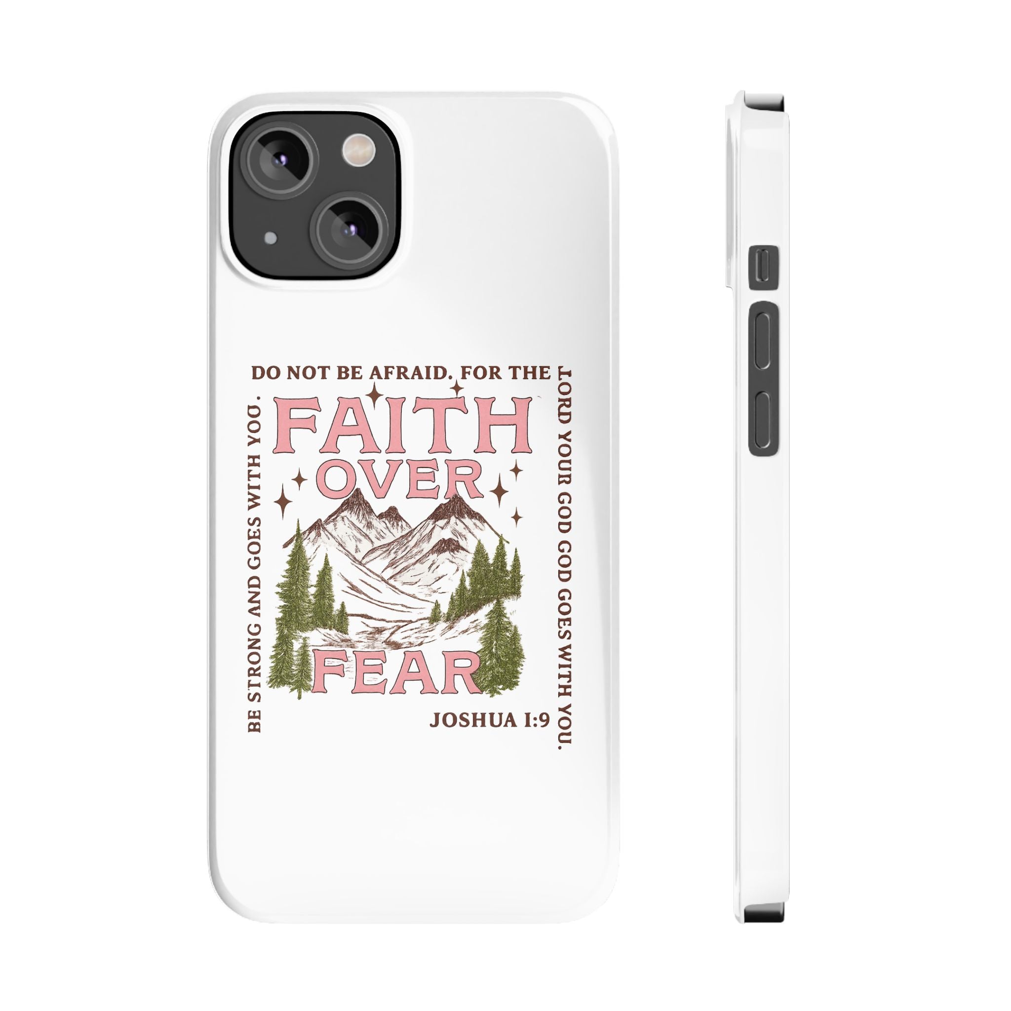 Faith iPhone Case