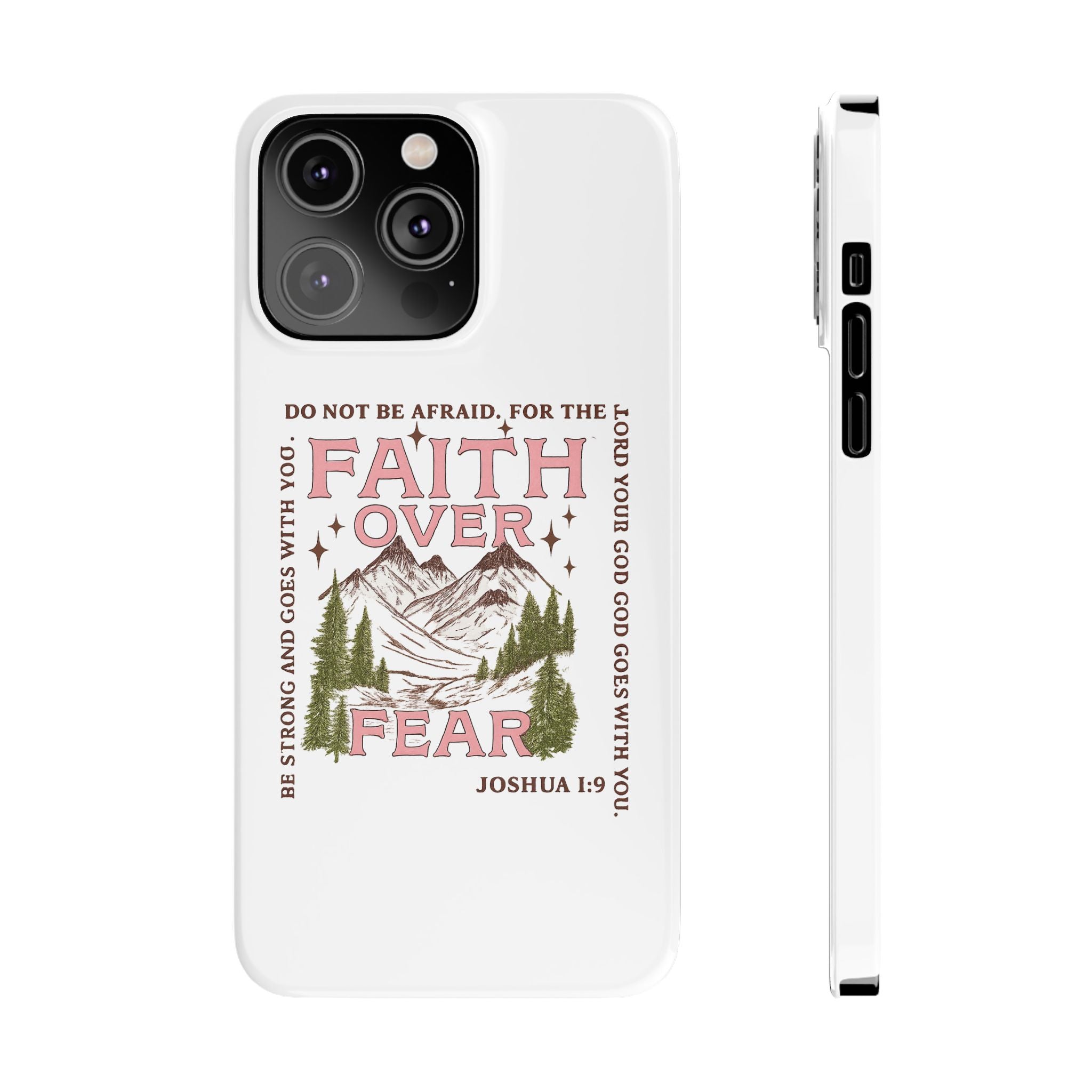 Faith iPhone Case