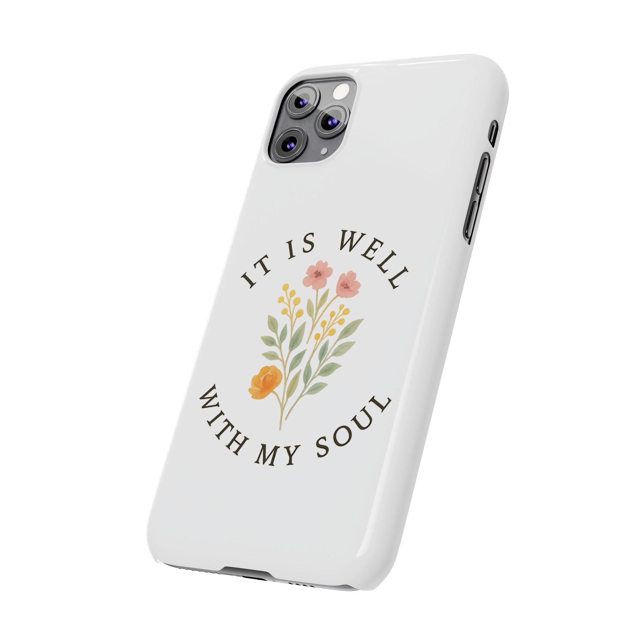 It Is Well iPhone Case